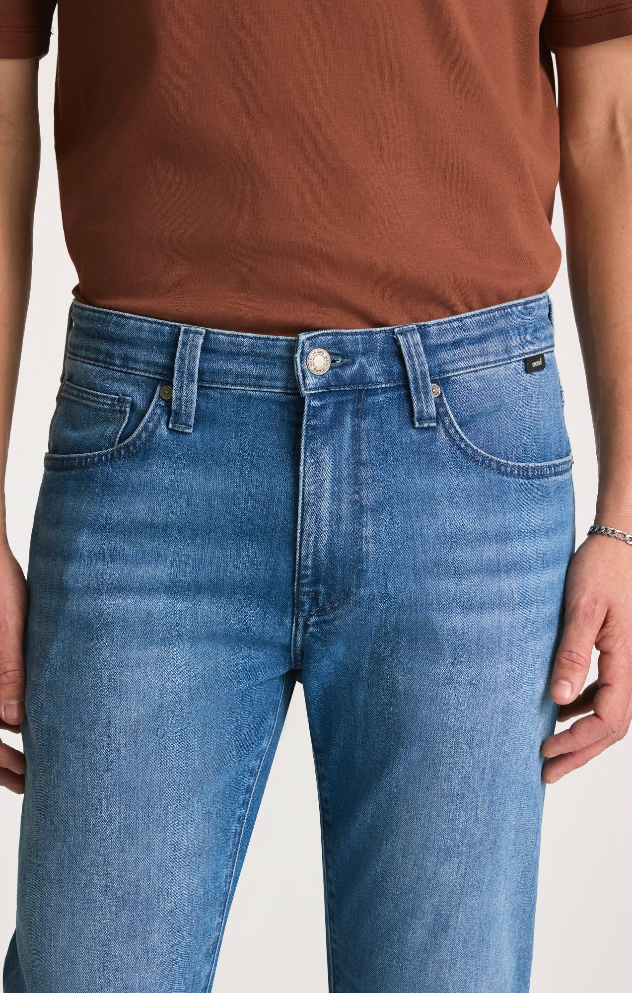 MARCUS SLIM STRAIGHT LEG IN MID AIR-LITE