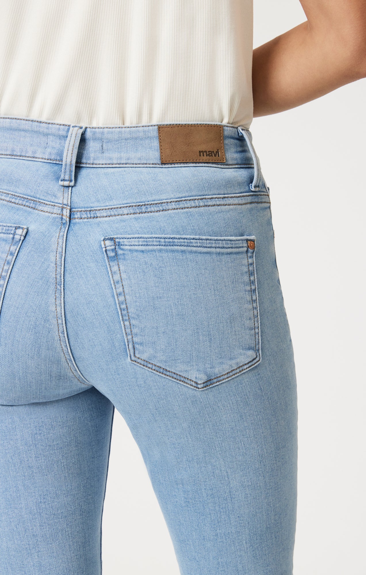TESS SKINNY IN LIGHT FLEX BLUE - Mavi Jeans