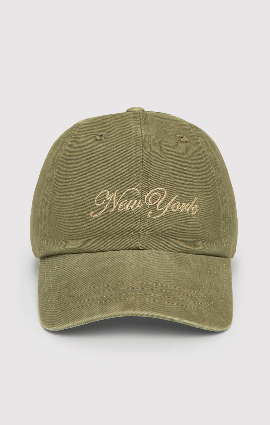NEW YORK CAP IN DEEP LICHEN GREEN - Mavi Jeans