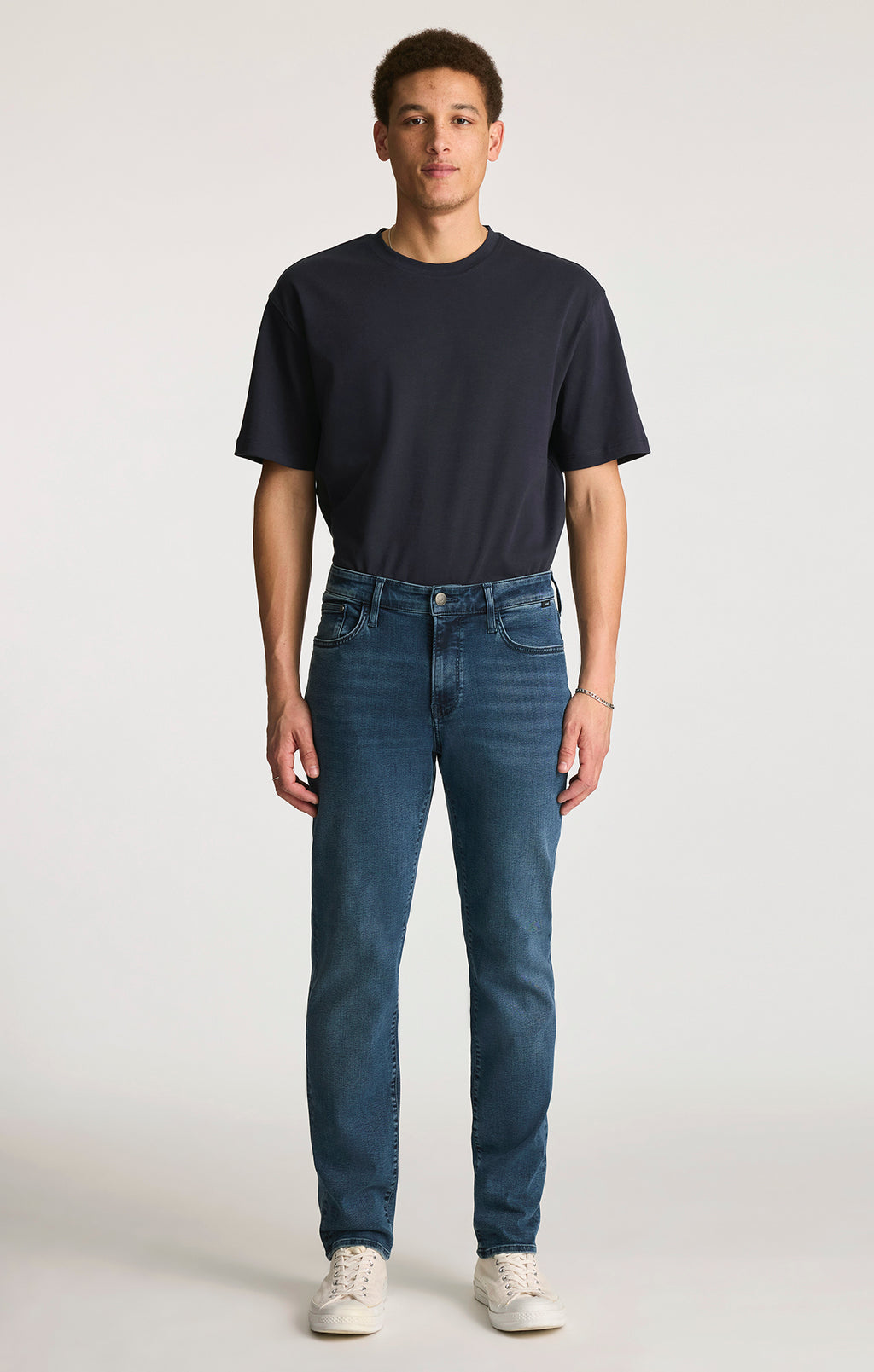 STEVE ATHLETIC FIT IN INK SUPERMOVE - Mavi Jeans