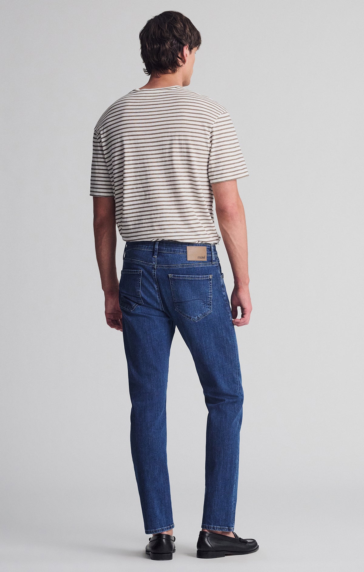 JAKE SLIM LEG IN DEEP BRUSHED WILLIAMSBURG - Mavi Jeans