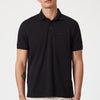 ATHLETIC POLO SHIRT IN BLACK - Mavi Jeans