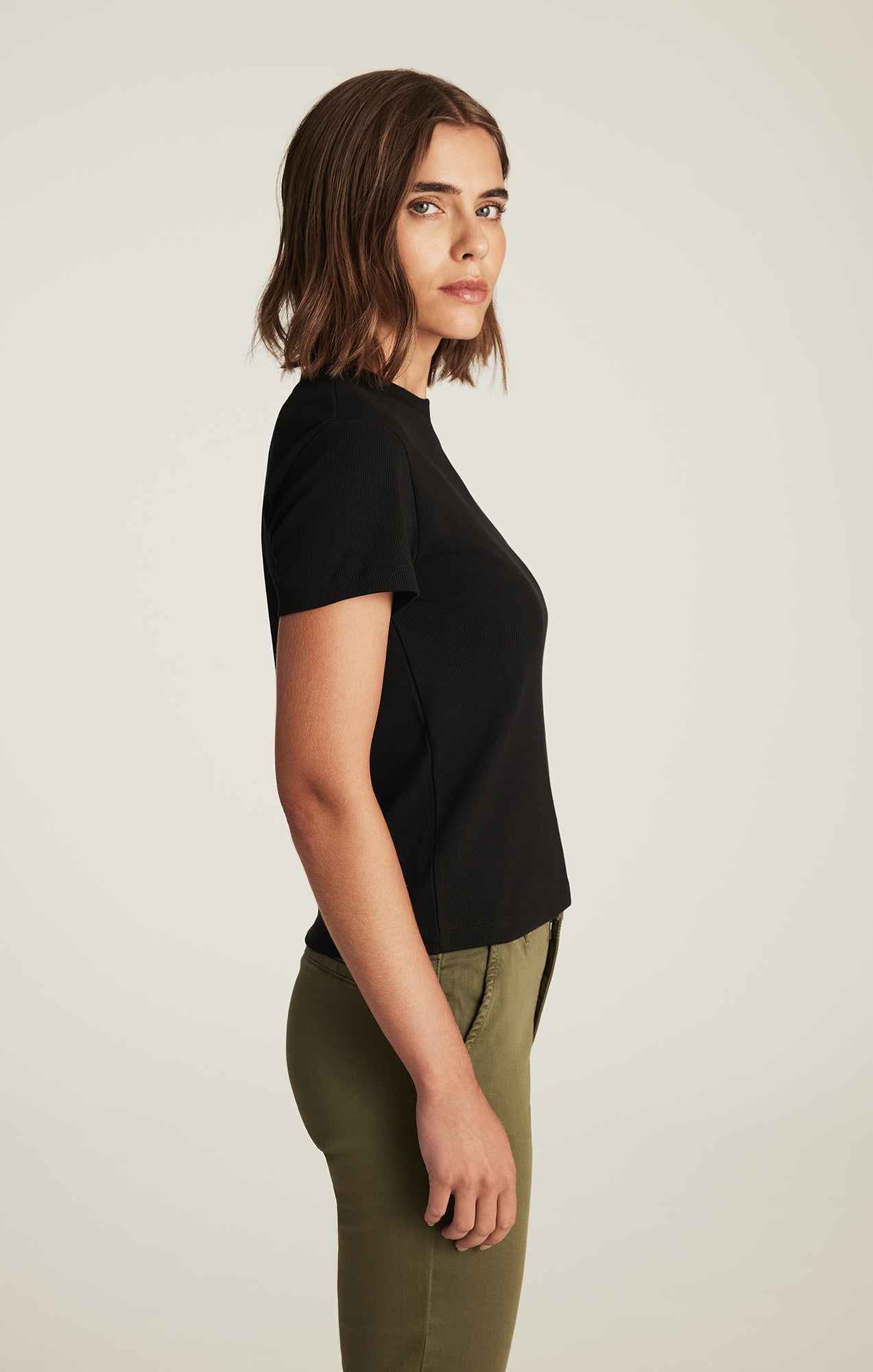 BASIC BABY T-SHIRT IN BLACK