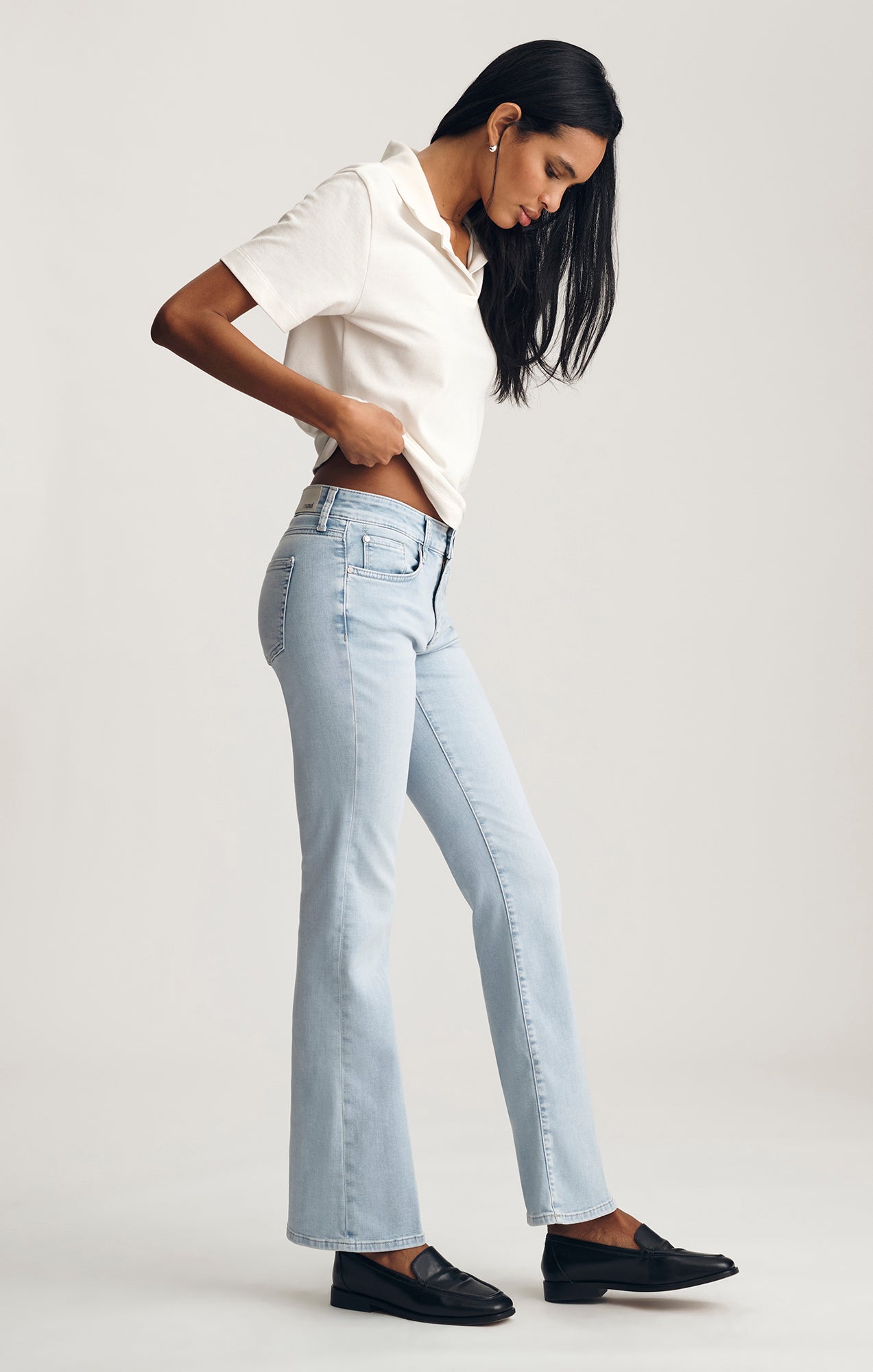 VICKY BOOTCUT IN LIGHT BRUSHED FEATHER LUXE - Mavi Jeans