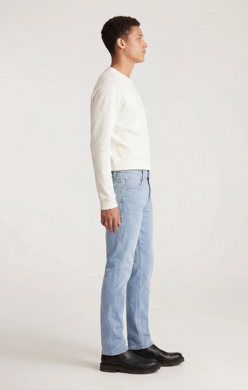 JAKE SLIM LEG IN BLEACHED SUPERMOVE - Mavi Jeans