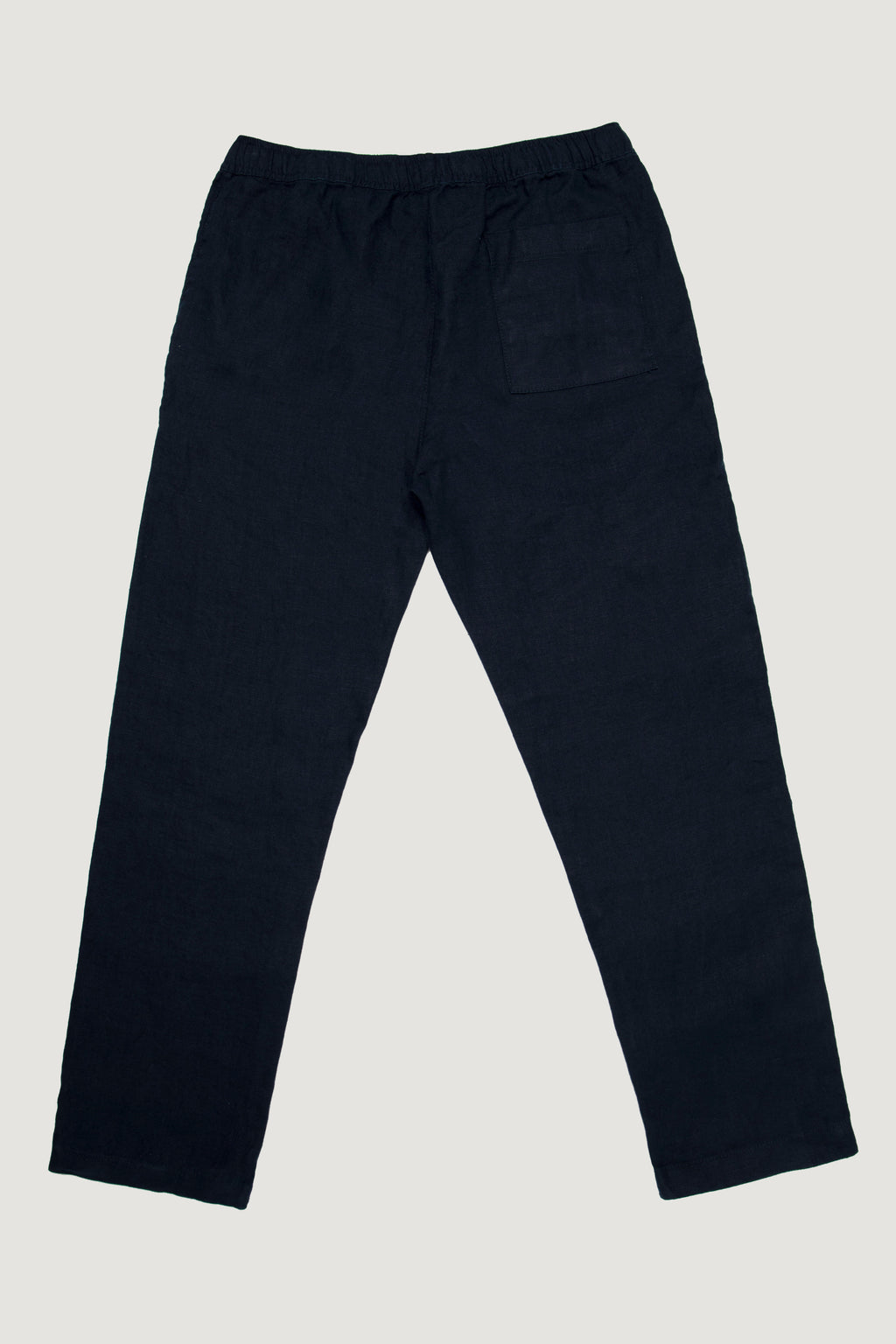 LINEN PANTS IN DARK SAPPHIRE - Mavi Jeans