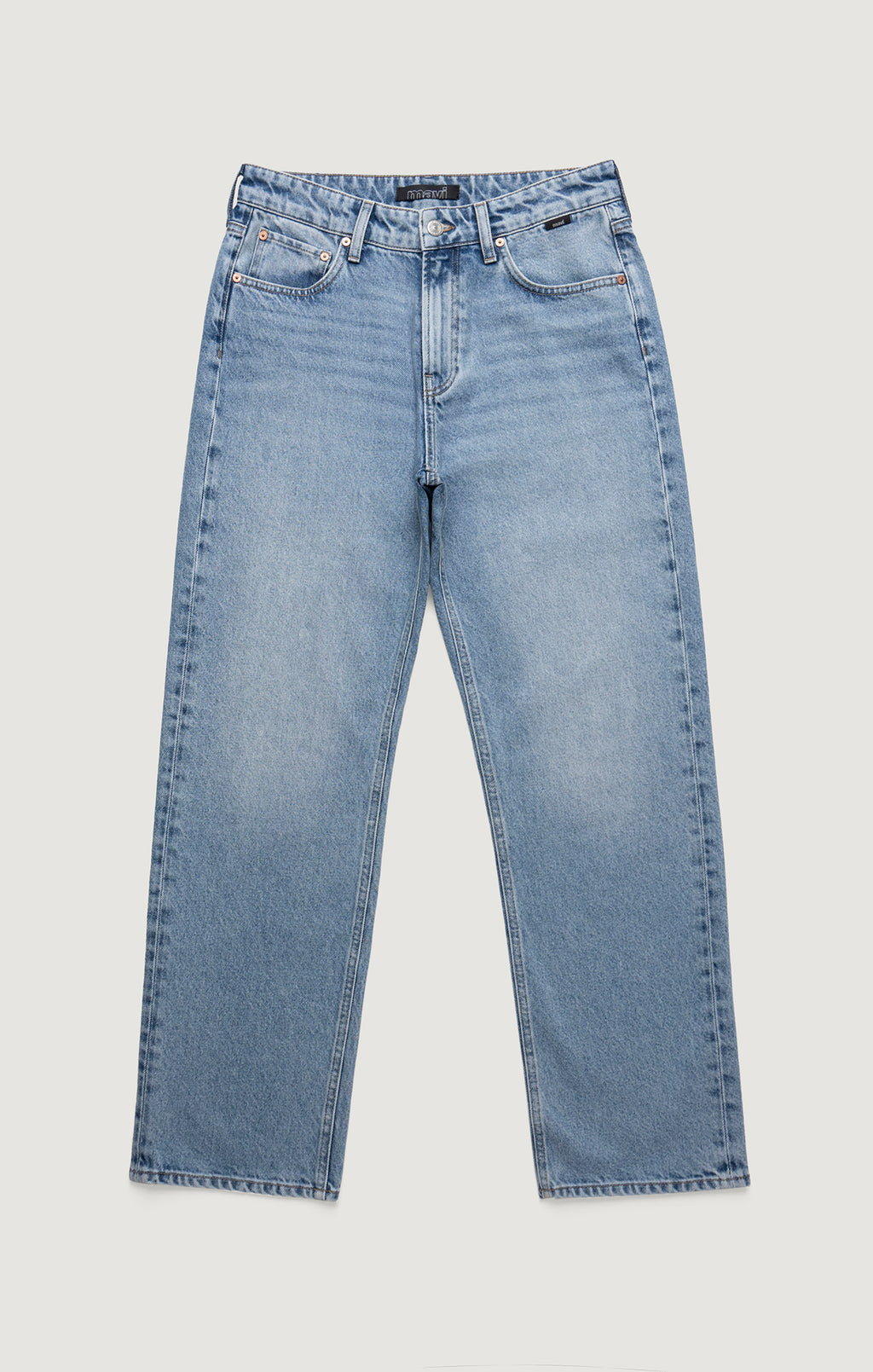 SAVANNAH STRAIGHT LEG IN LIGHT BRUSHED CLASSIC DENIM