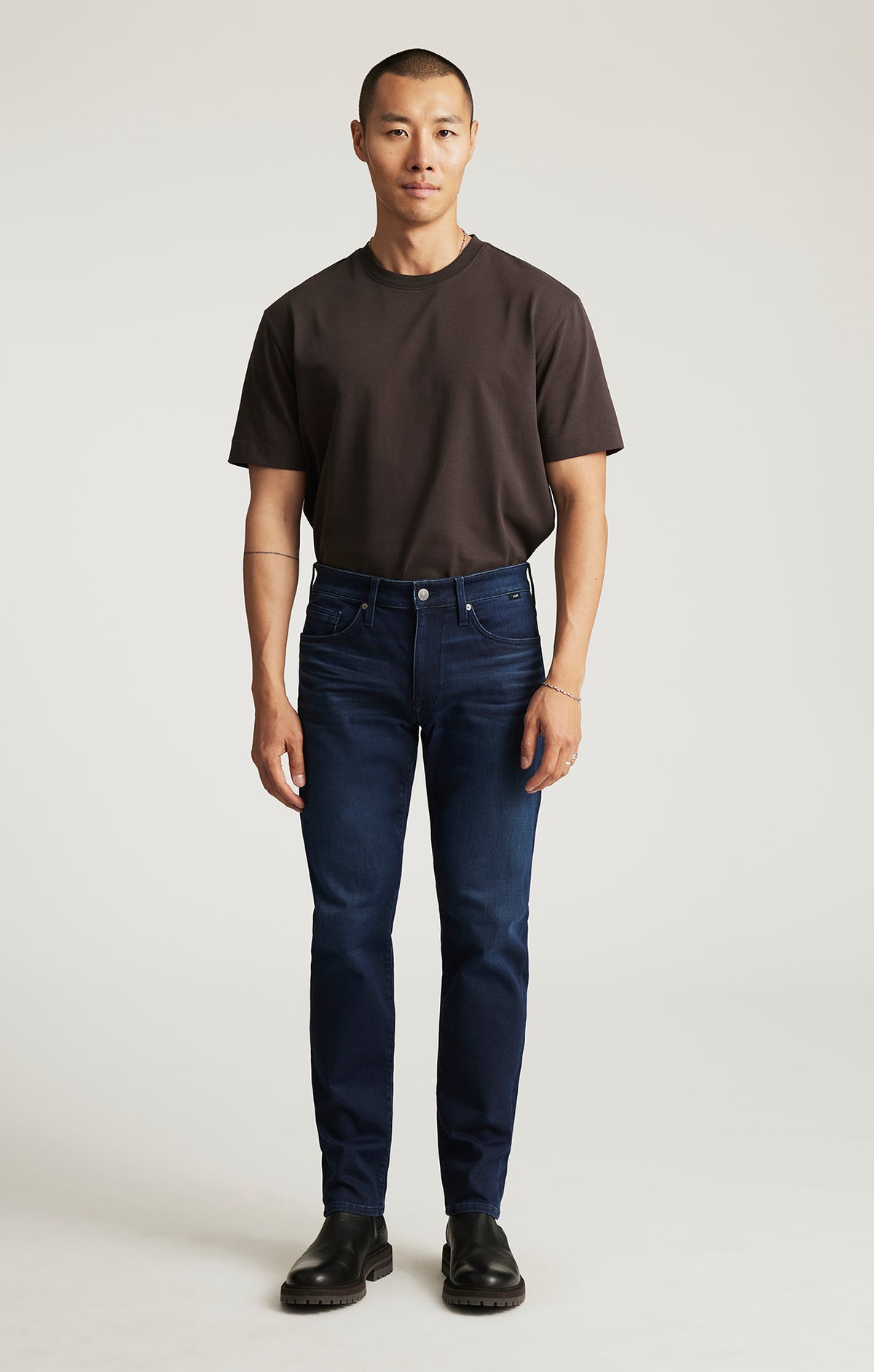 JAKE SLIM LEG IN USED ATHLETIC - Mavi Jeans
