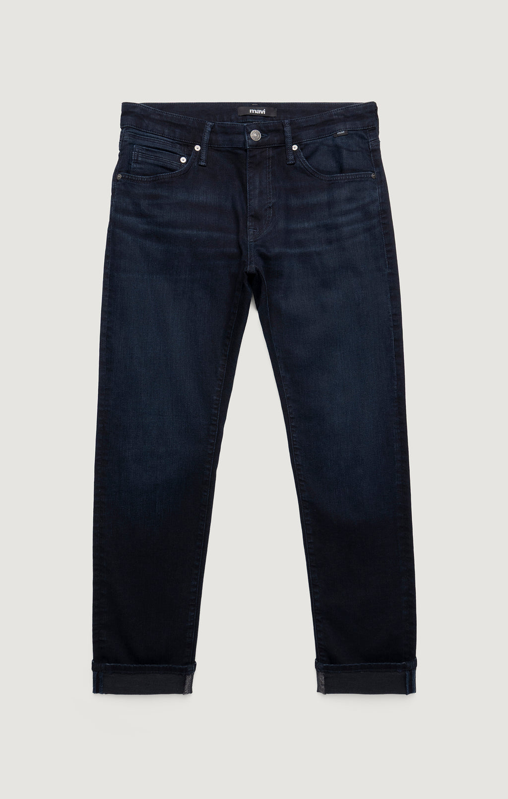 JAKE SLIM LEG IN INK ORGANIC VINTAGE - Mavi Jeans