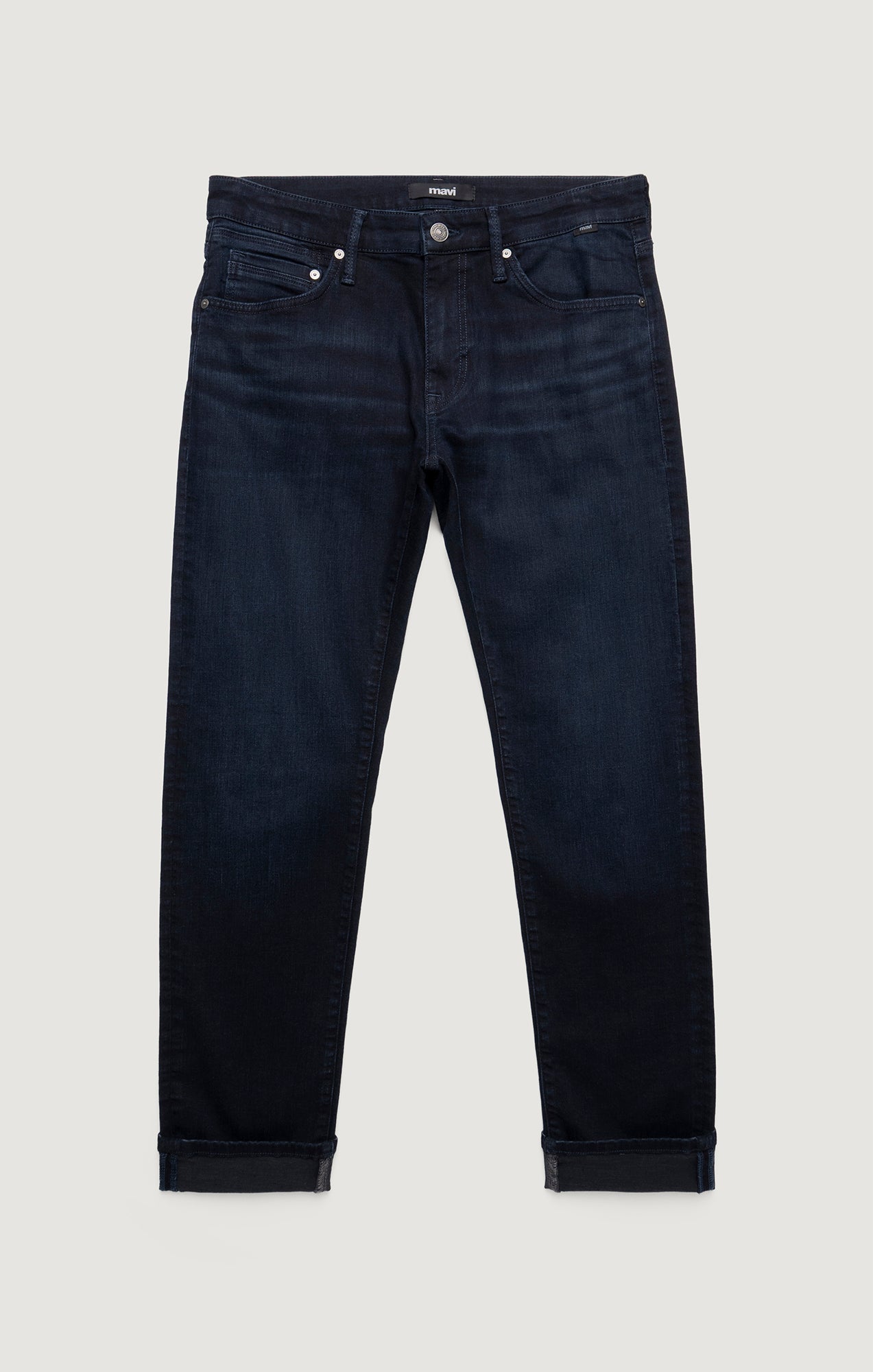 JAKE SLIM LEG IN INK ORGANIC VINTAGE
