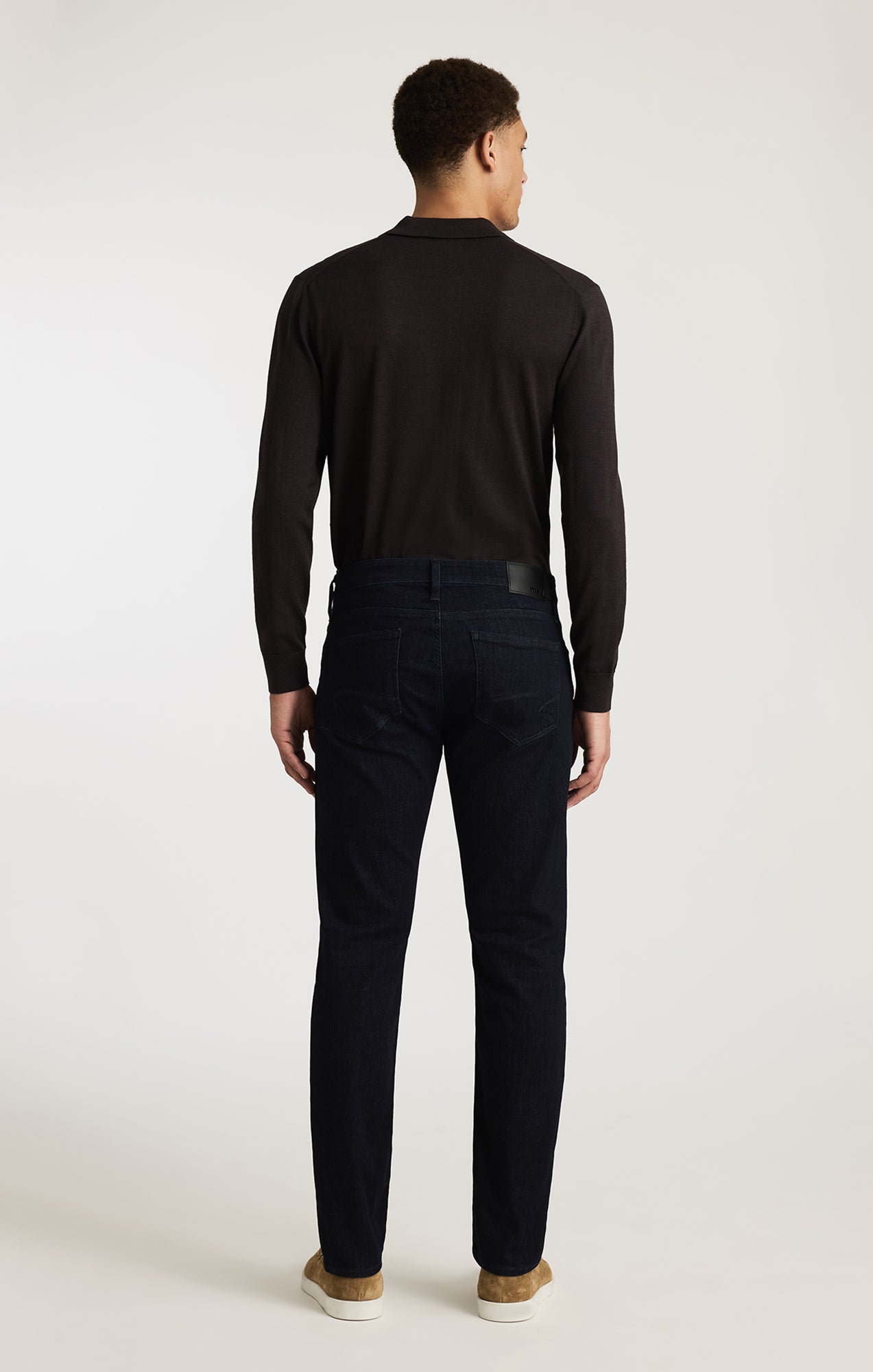 MARCUS SLIM STRAIGHT LEG IN DEEP RINSE FEATHER BLUE