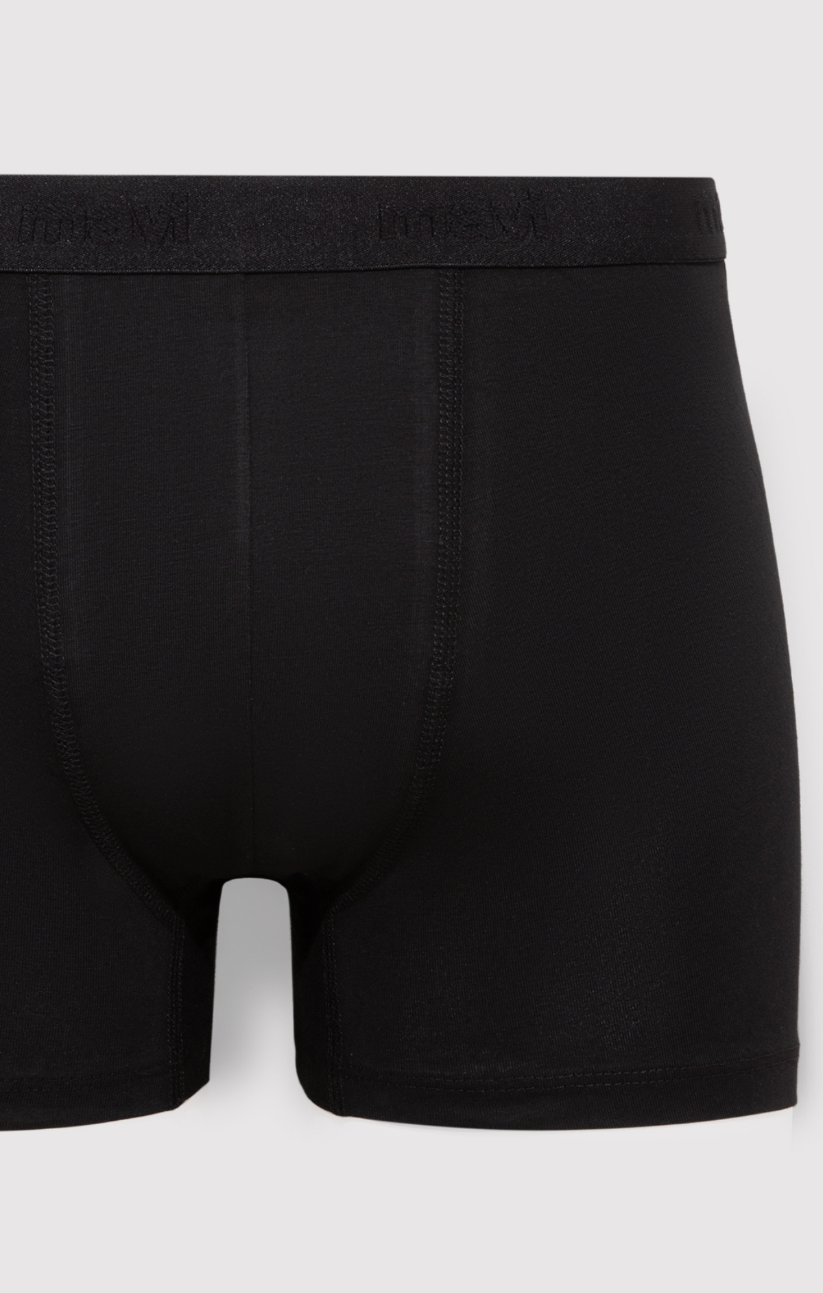 BOXER BRIEFS IN BLACK - Mavi Jeans