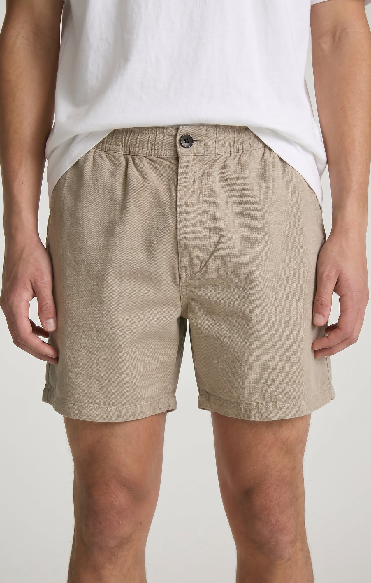 DAXON SHORTS IN CASHMERE LINEN - Mavi Jeans