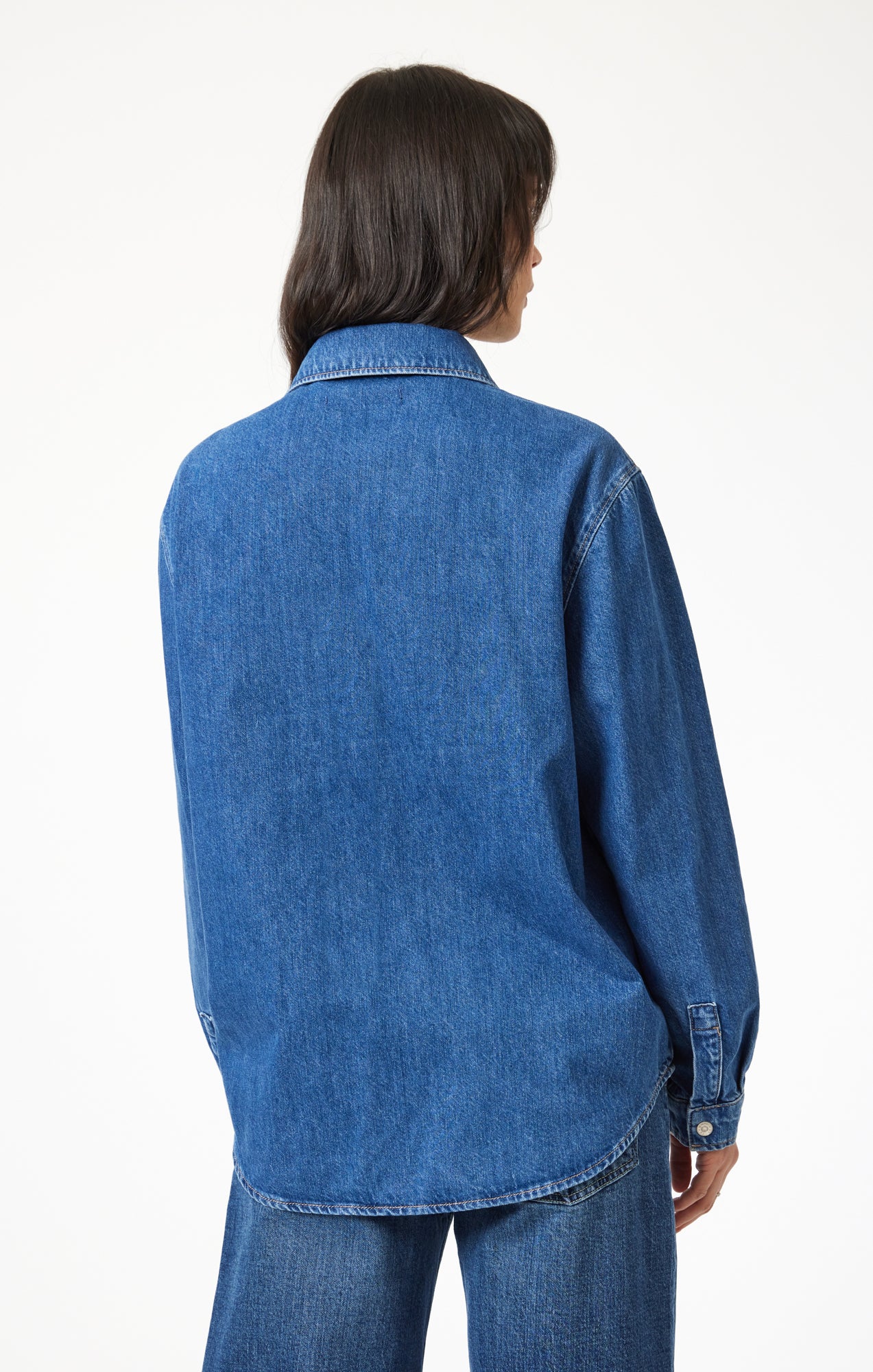 [LOW CLASSIC] / ☆ 25SS Lc DENIM SHIRT JACKET / DARK BLUE LOW CLASSIC] / ☆ 25SS Lc DENIM SHIRT JACKET / BLUE