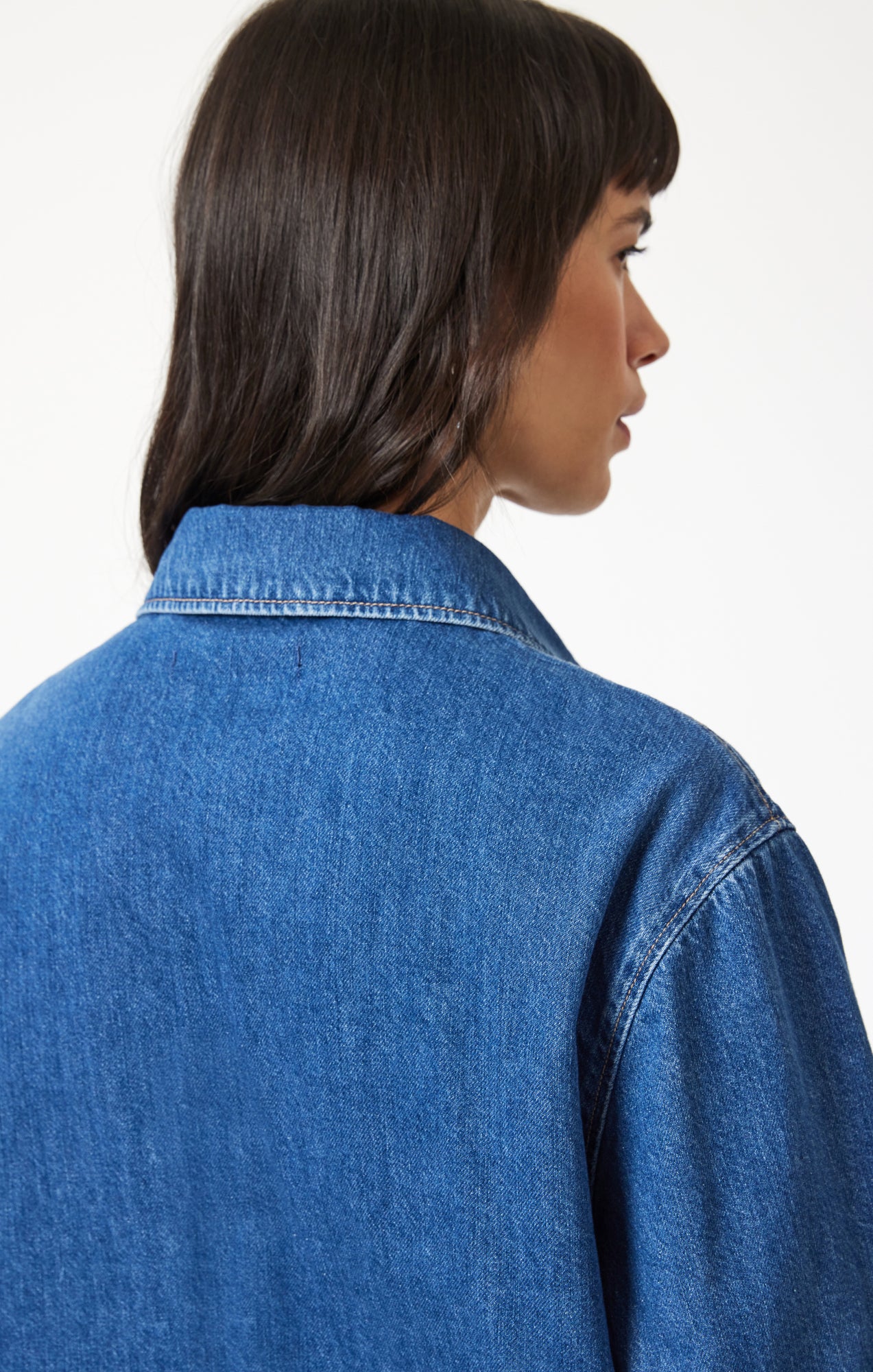 [LOW CLASSIC] / ☆ 25SS Lc DENIM SHIRT JACKET / DARK BLUE LOW CLASSIC] / ☆ 25SS Lc DENIM SHIRT JACKET / BLUE