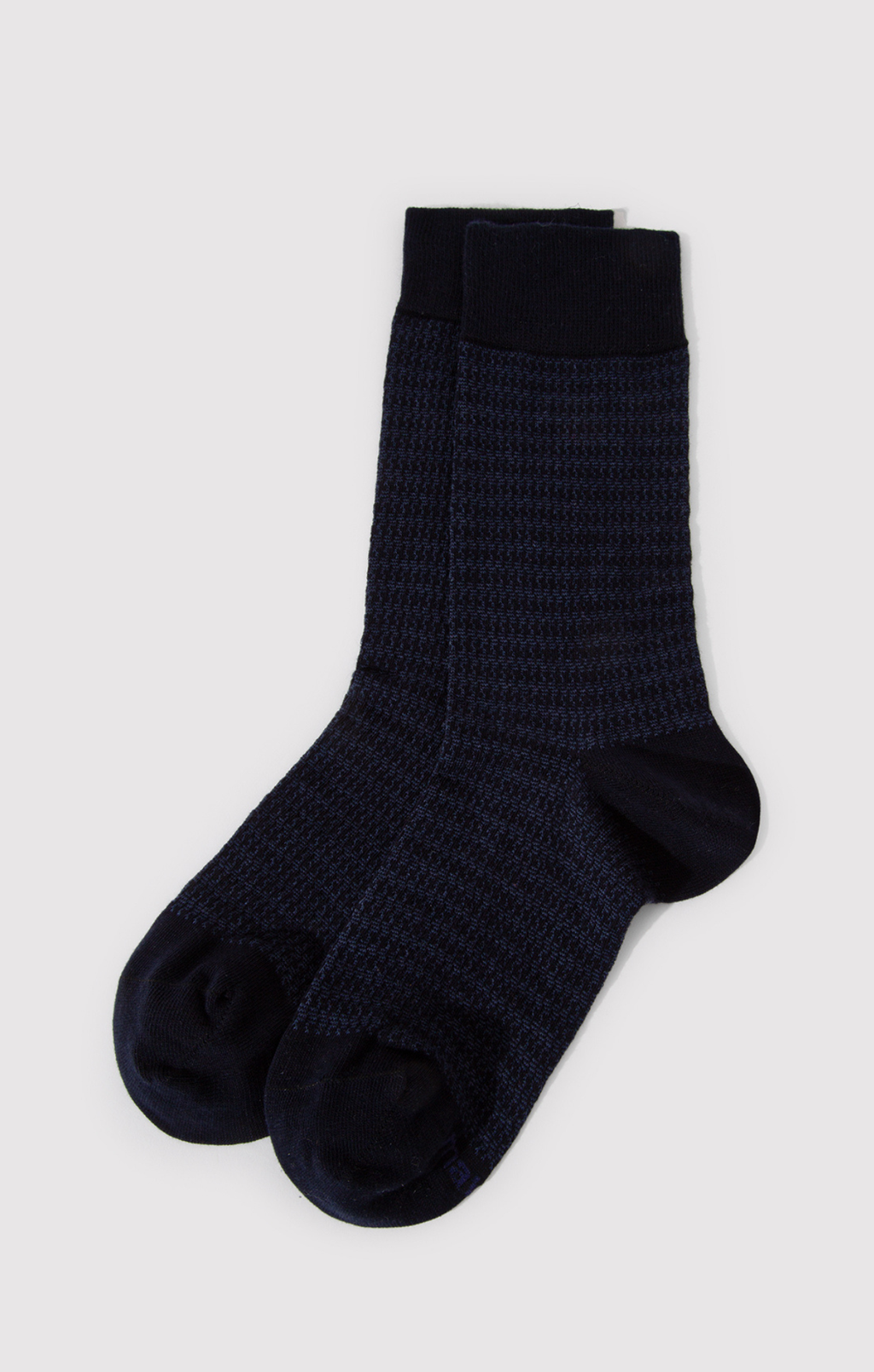 HONEYCOMB CREW SOCKS IN TOTAL ECLIPSE