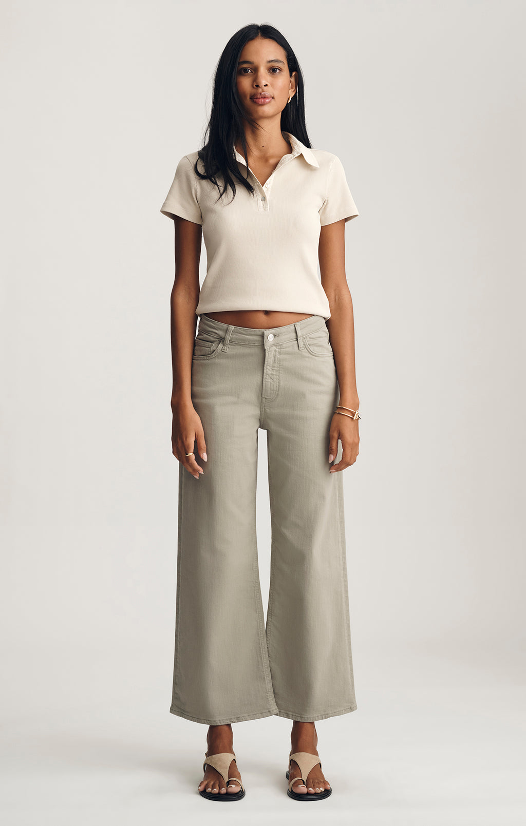 PALOMA À JAMBES LARGES EN SAUGE DU DÉSERT FLEX BLEU