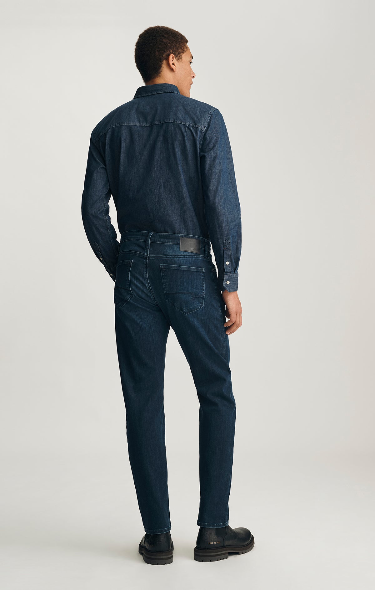 ZACH STRAIGHT LEG IN DEEP SUPERMOVE - Mavi Jeans