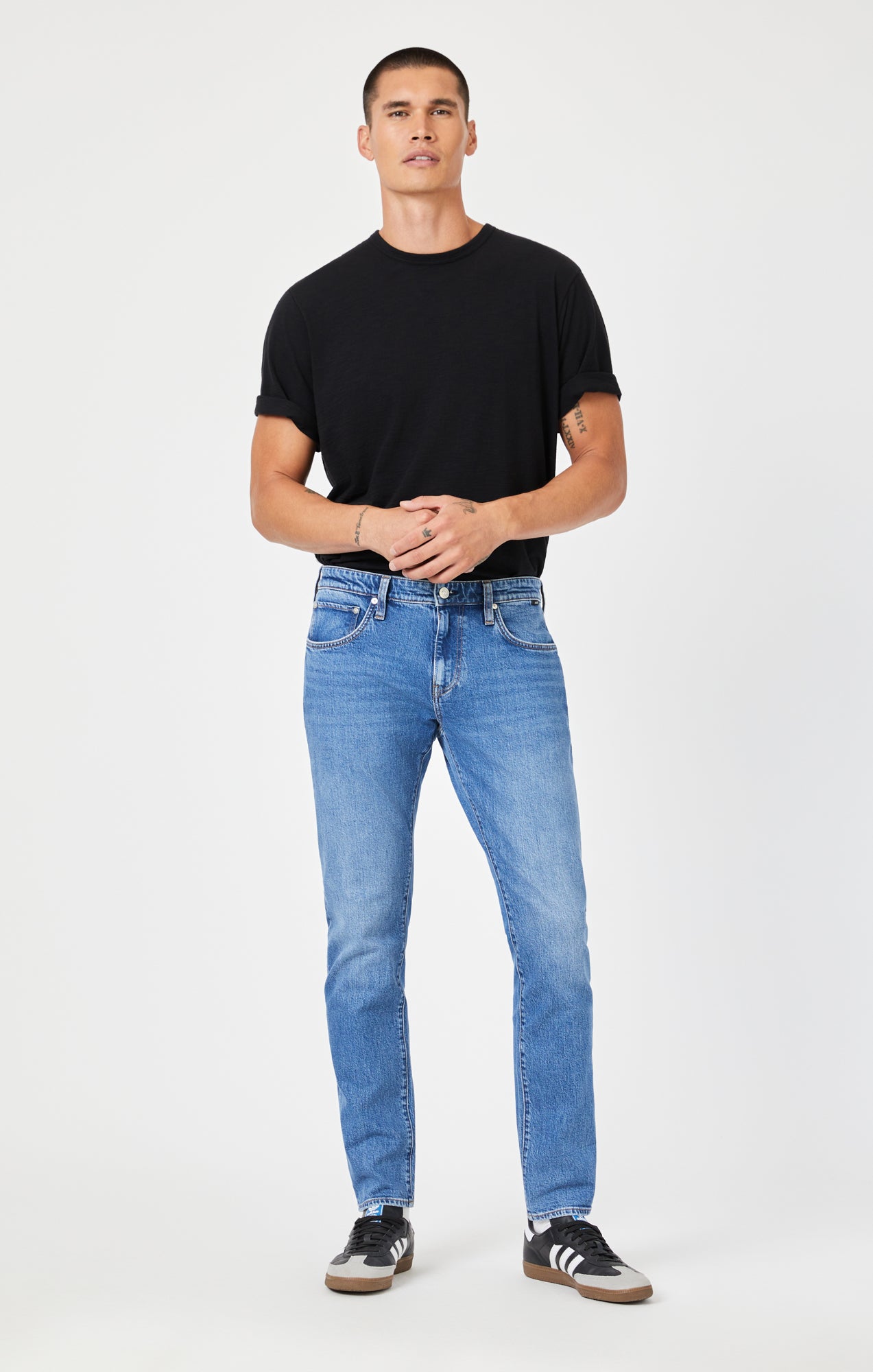 Dark Jeans for Men, Mens Jeans