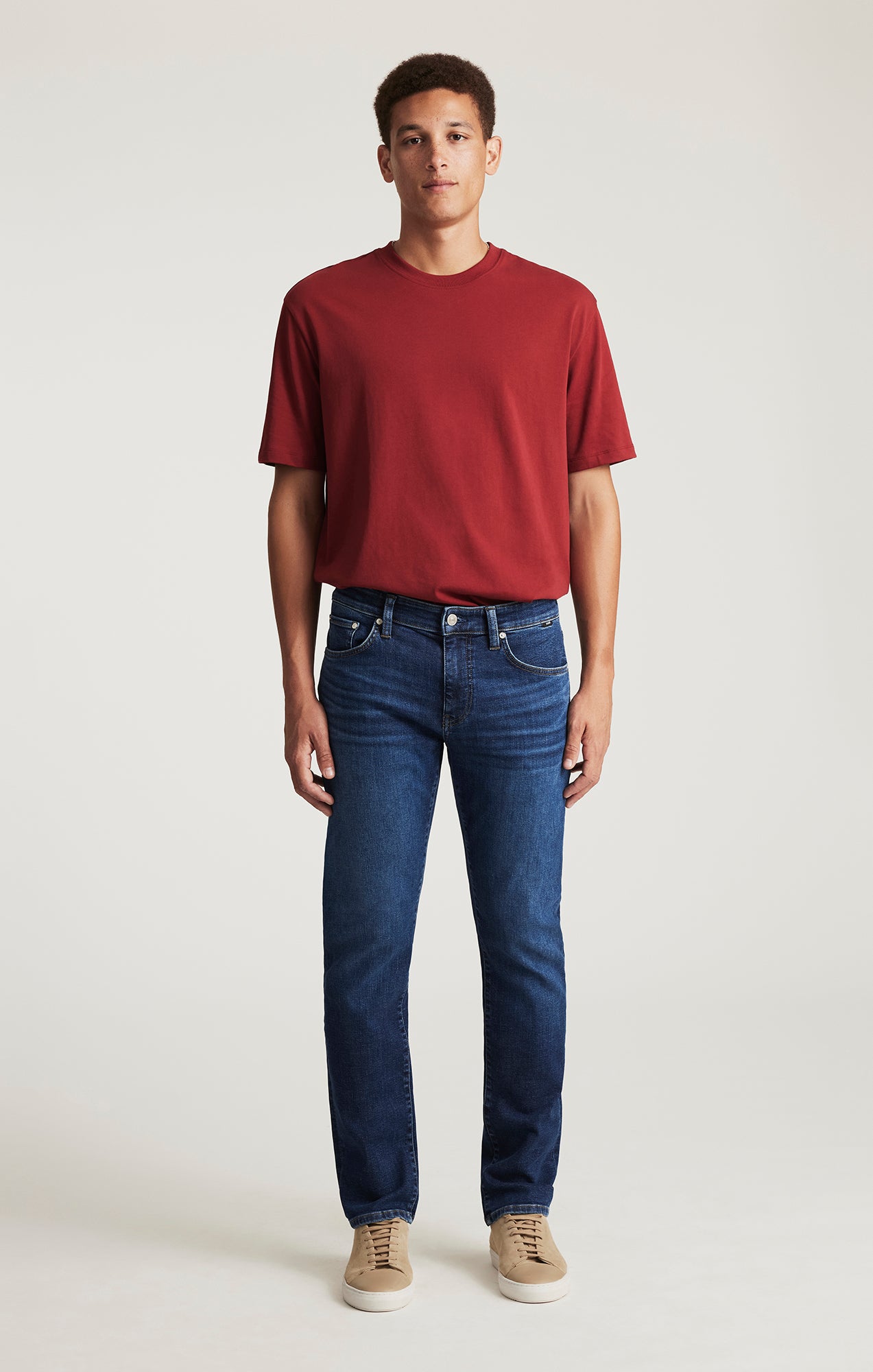 JAKE SLIM LEG IN DARK BRUSHED CLASSIC VINTAGE - Mavi Jeans