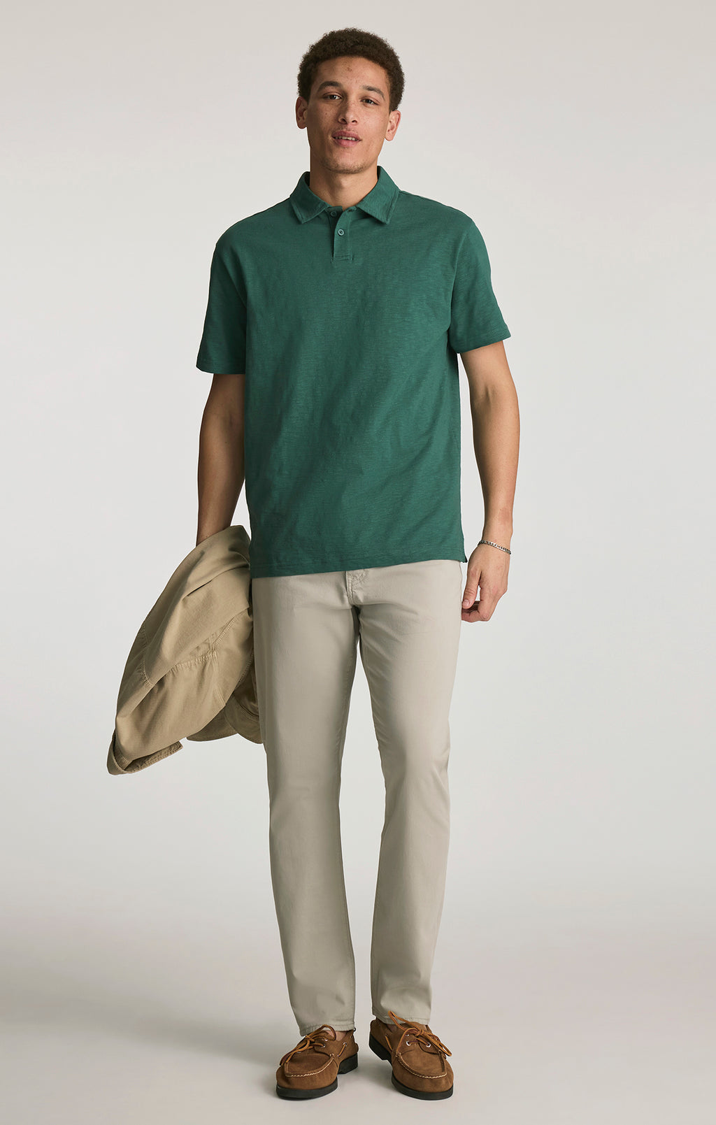 ZACH STRAIGHT LEG IN STONE TWILL - Mavi Jeans