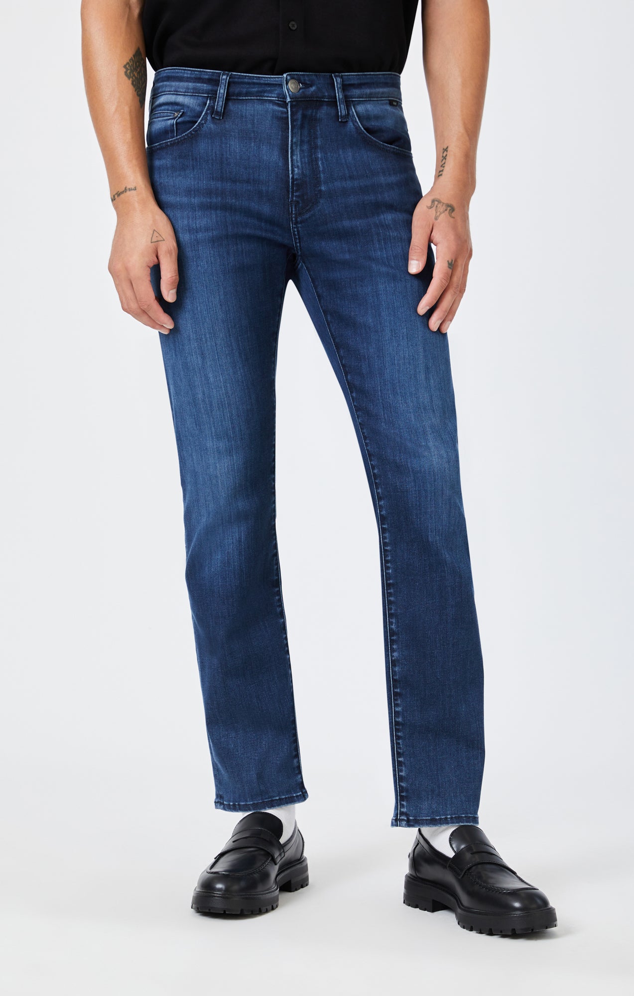 Straight Leg Jeans for Men, Mens Jeans