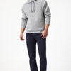 ZACH STRAIGHT LEG IN DARK NAVY CASUAL TWILL - Mavi Jeans
