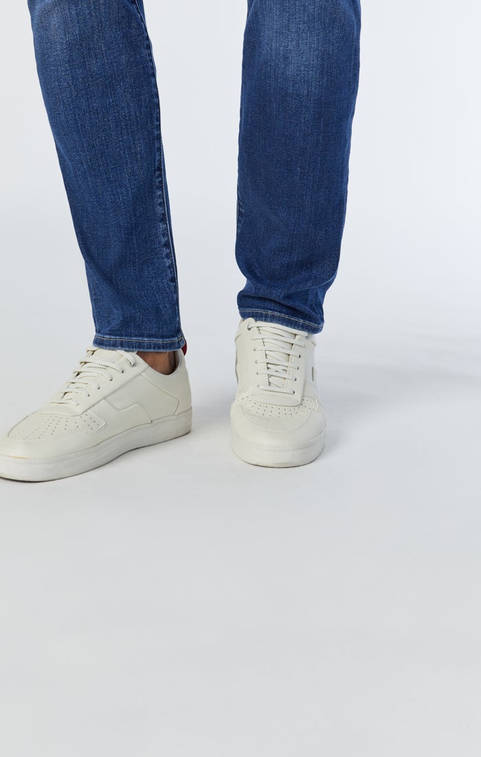 JAKE SLIM LEG IN INDIGO BRUSHED WILLIAMSBURG - Mavi Jeans
