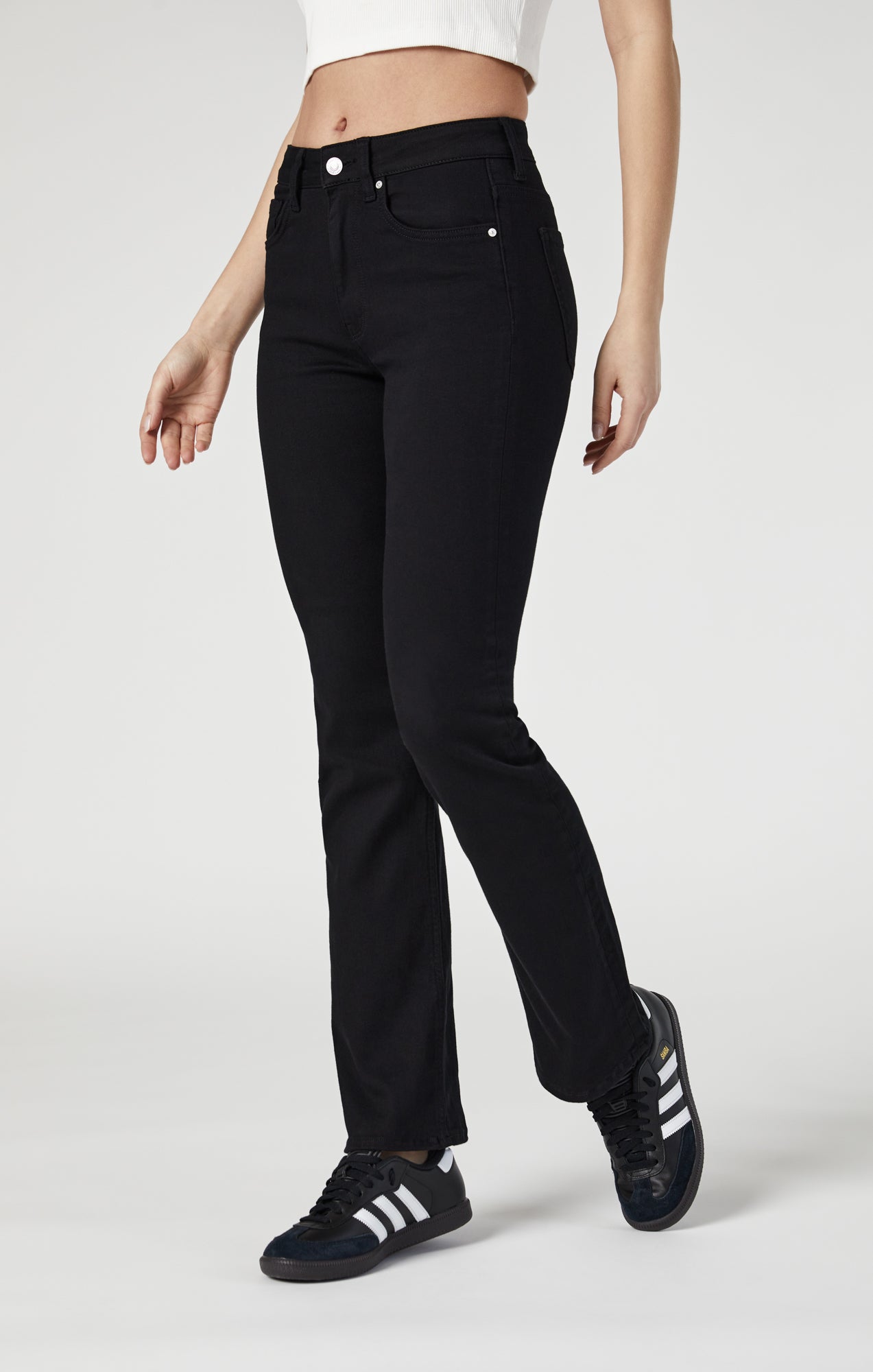 MARIA FLARE IN BLACK LA BLUE - Mavi Jeans