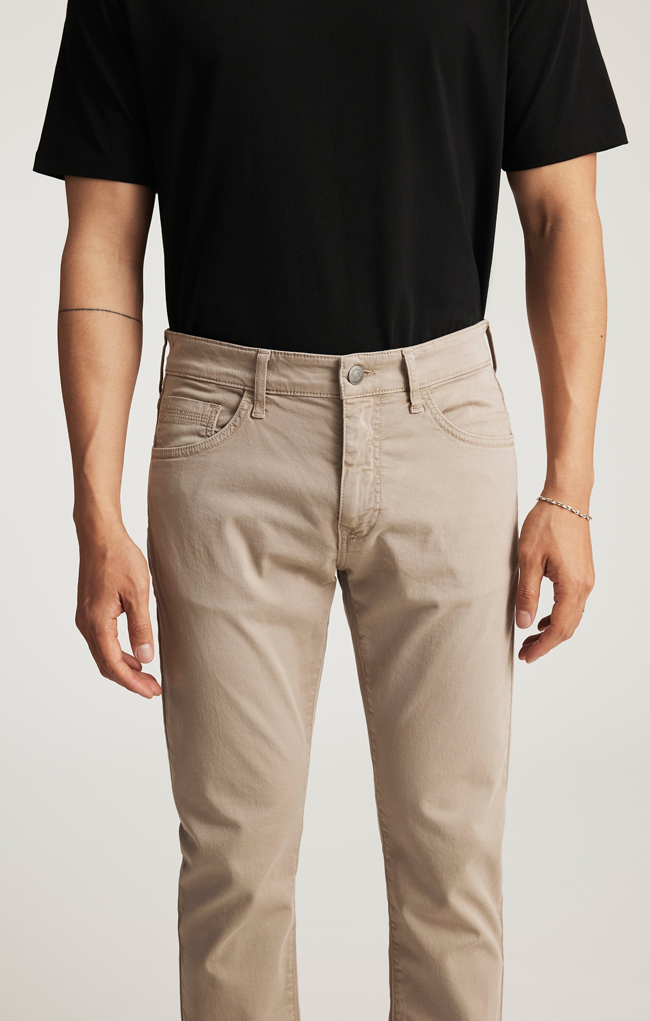 JAKE SLIM LEG IN ALLOY CASUAL TWILL - Mavi Jeans