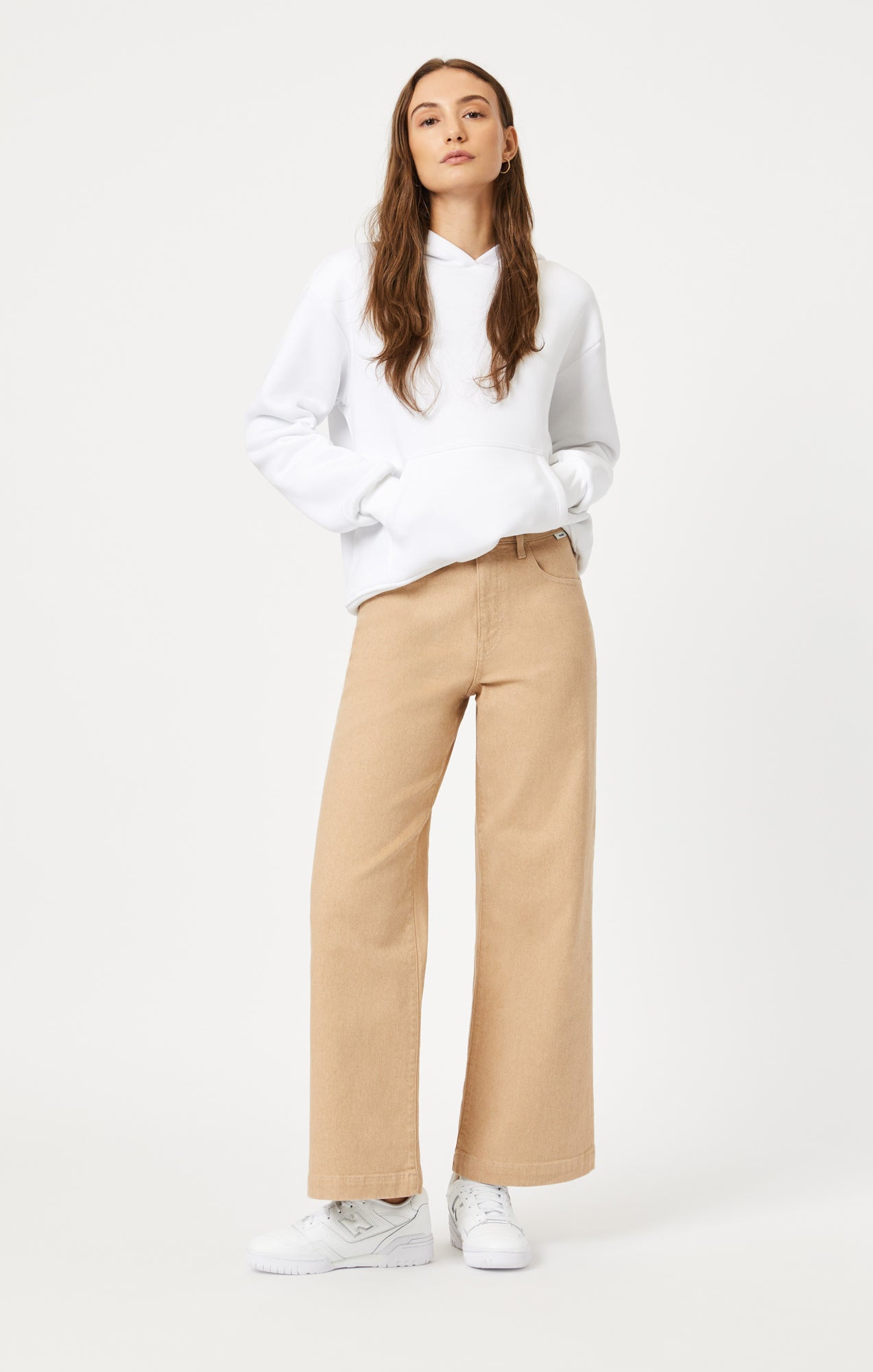 PALOMA WIDE LEG IN NATURAL SAND DENIM - Mavi Jeans