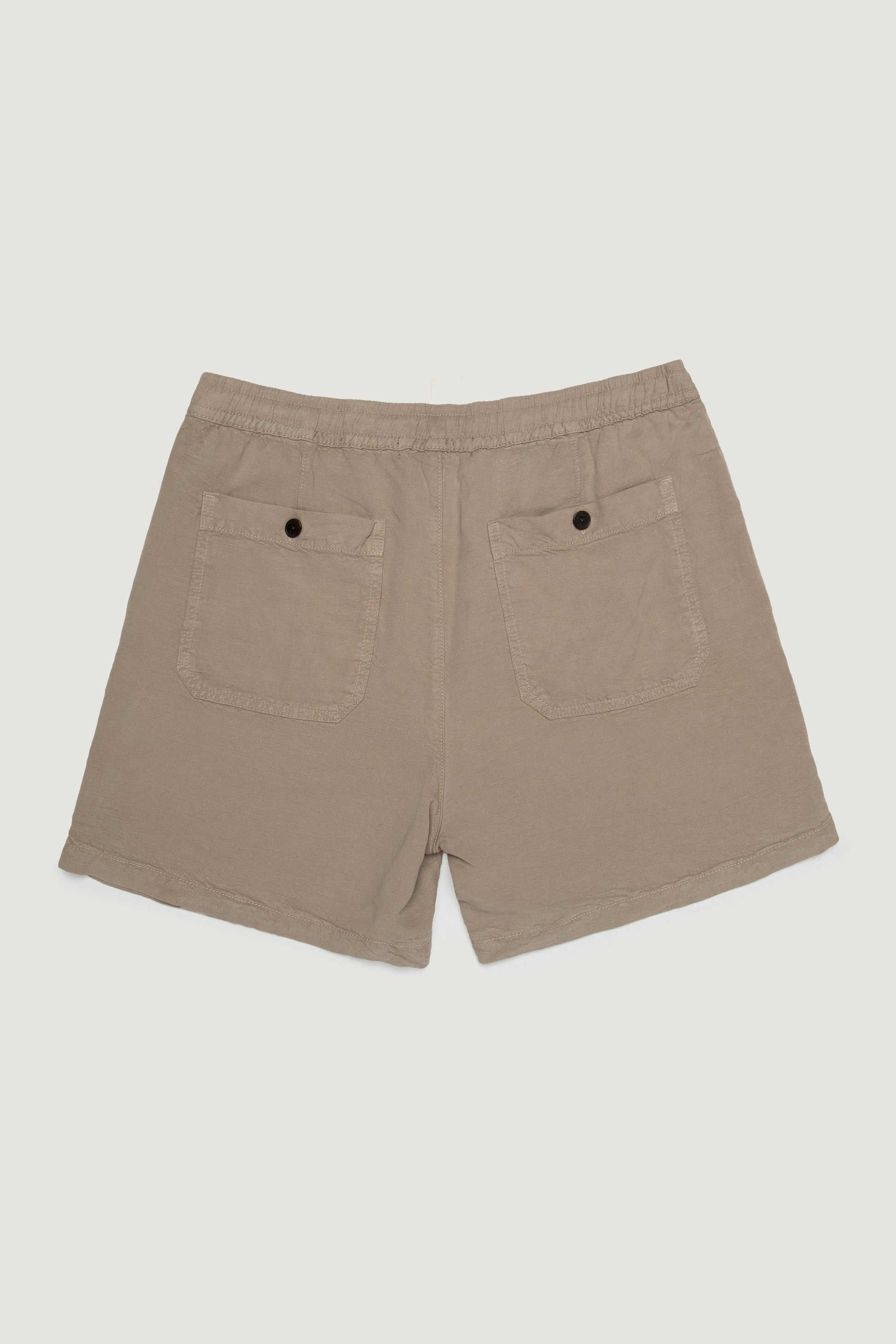 DAXON SHORTS IN CASHMERE LINEN - Mavi Jeans
