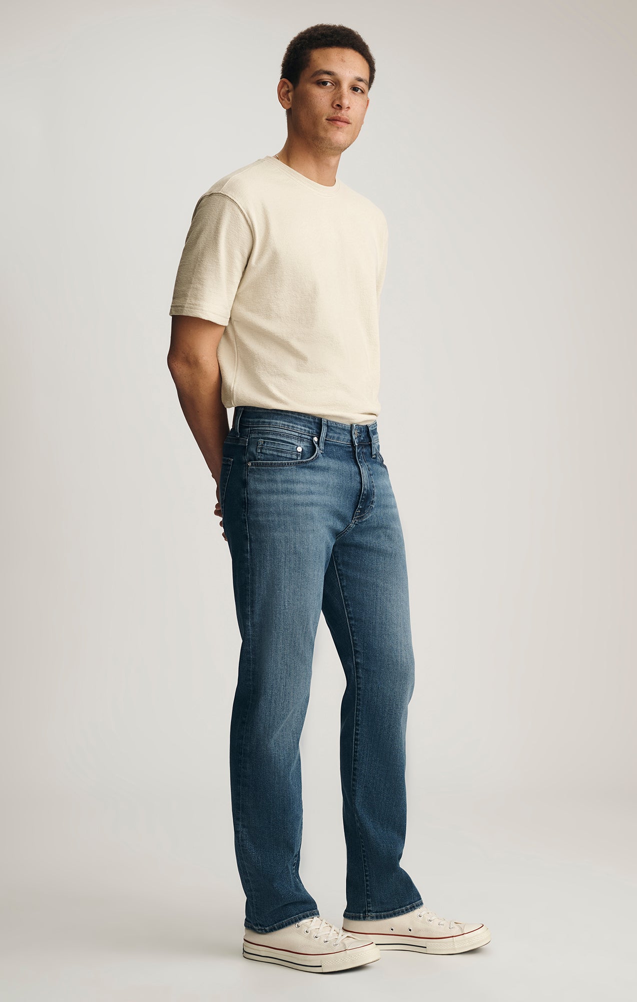 ZACH STRAIGHT LEG IN MID WILLIAMSBURG - Mavi Jeans