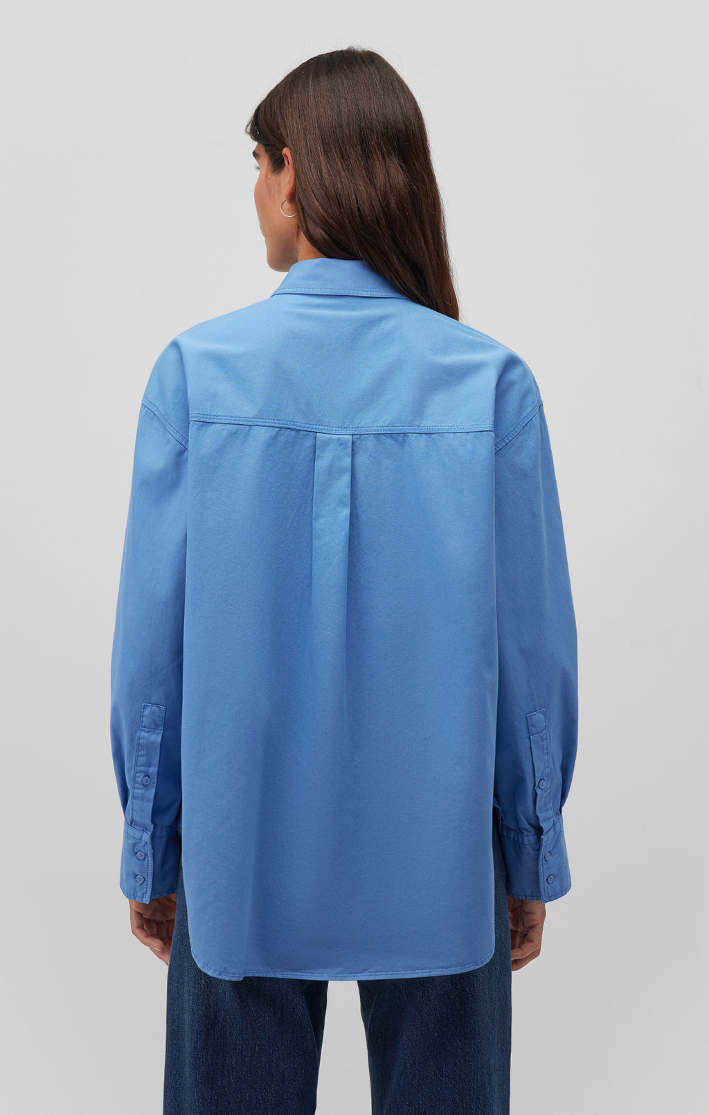 LONG SLEEVE BUTTON-UP SHIRT IN EBB AND FLOW - Mavi Jeans