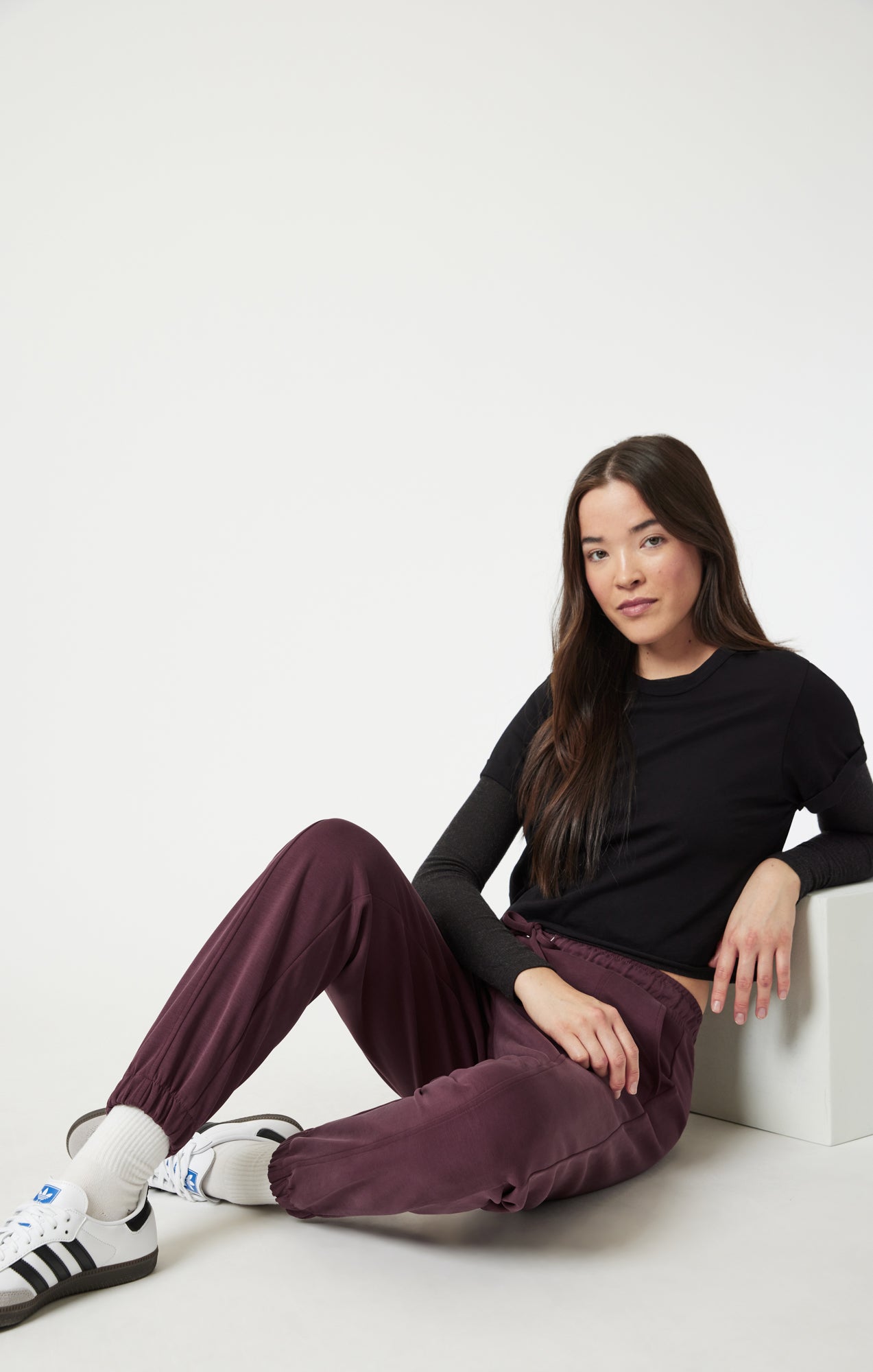 LUXE TOUCH TENCEL™ SWEATPANTS IN SASSAFRAS - Mavi Jeans
