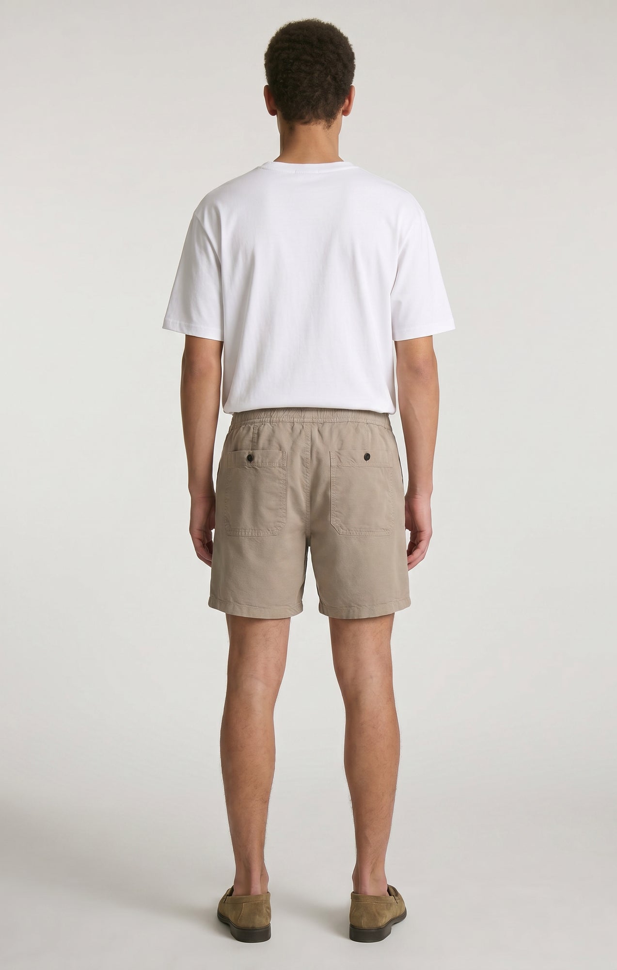 DAXON SHORTS IN CASHMERE LINEN - Mavi Jeans