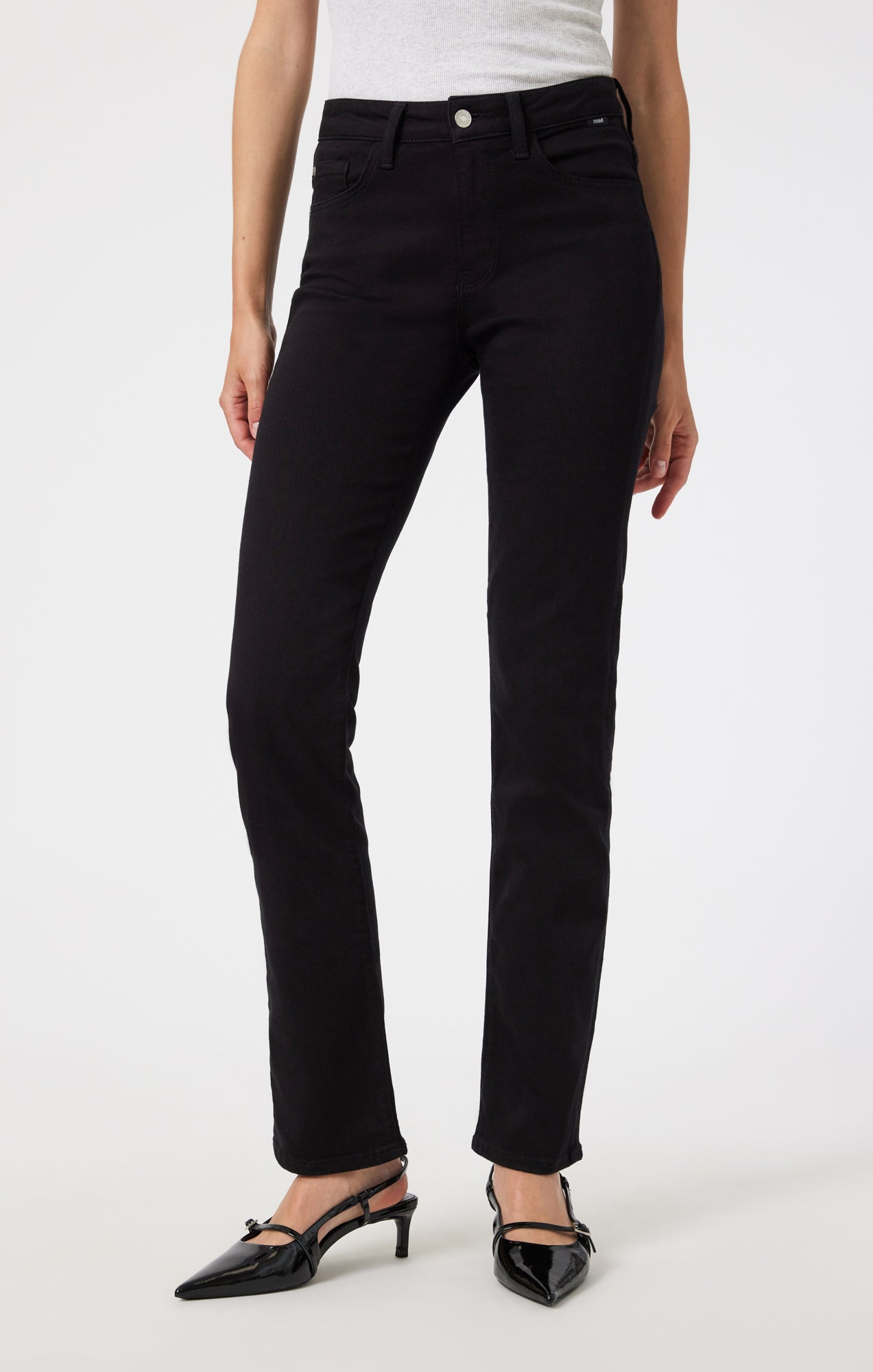 KENDRA STRAIGHT LEG IN BLACK FEATHER BLUE - Mavi Jeans