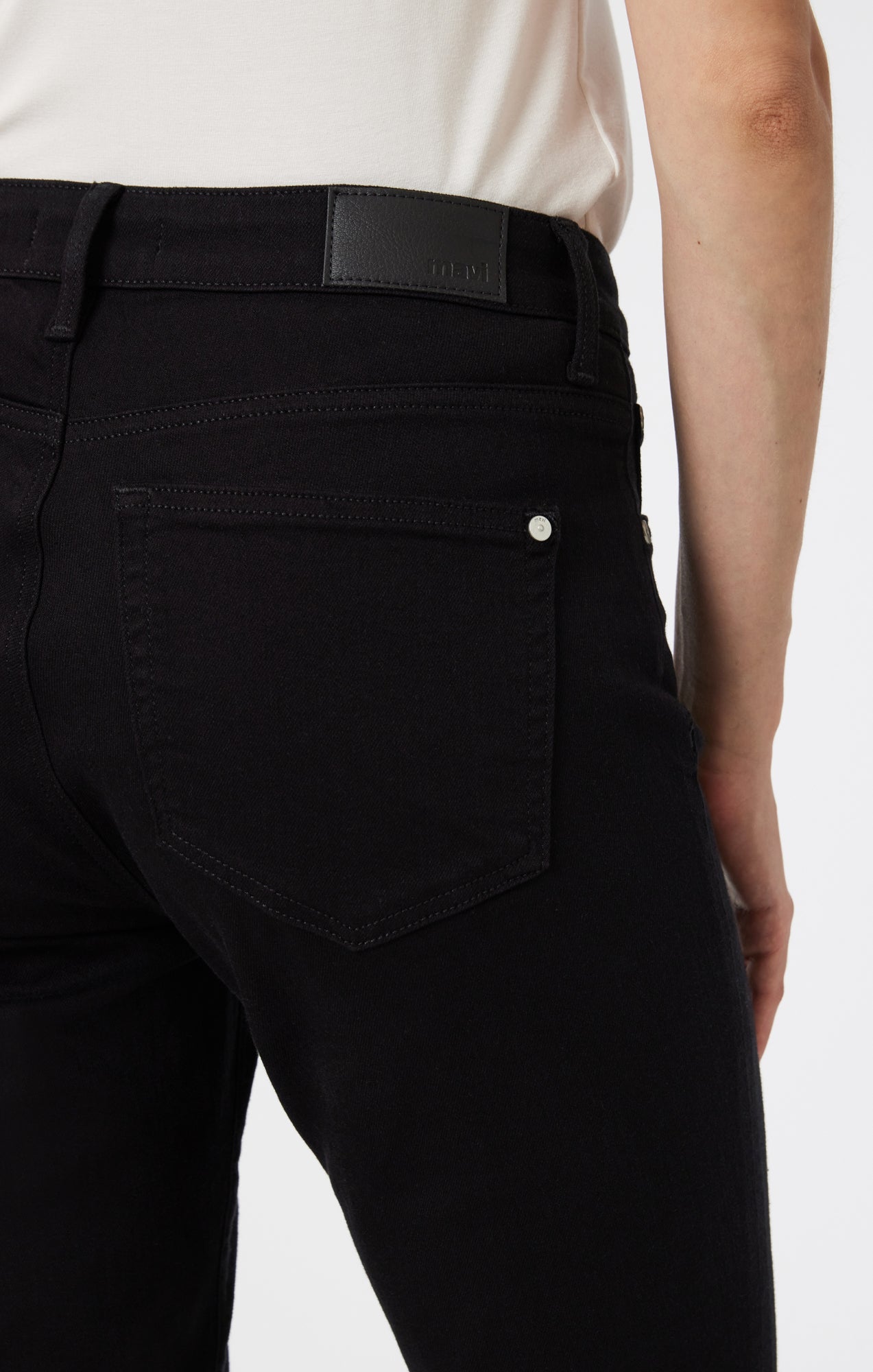 KATHLEEN SLIM BOYFRIEND IN BLACK FEATHER BLUE - Mavi Jeans