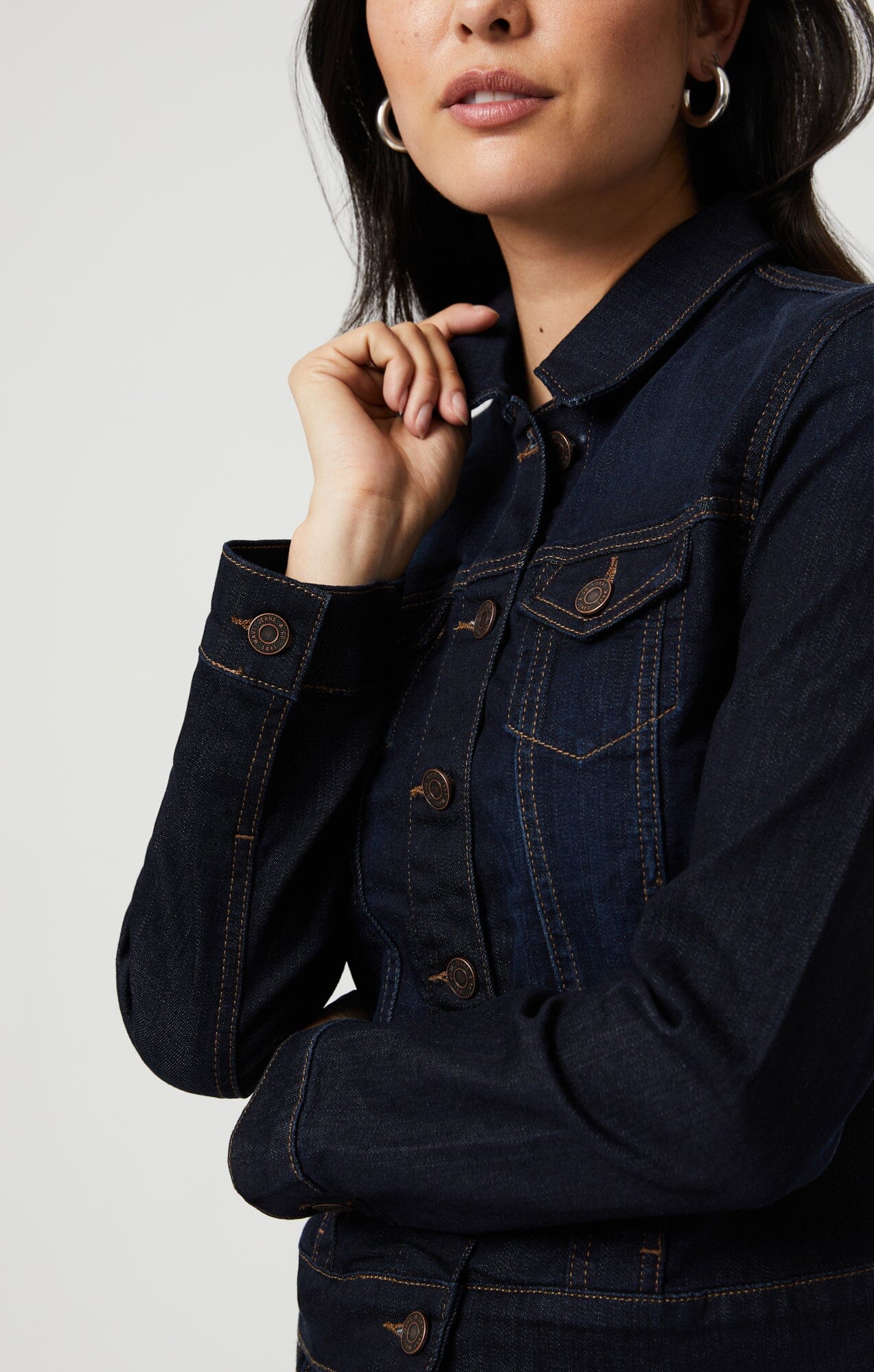 SAMANTHA JACKET IN DARK NOLITA - Mavi Jeans