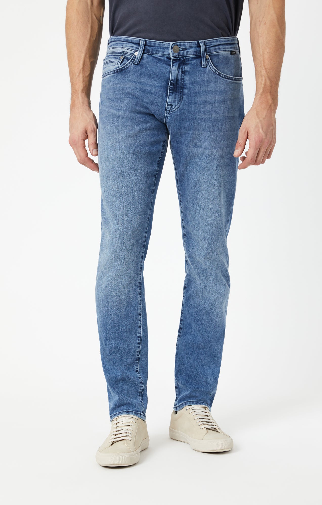 Slim Leg Jeans for Men, Mavi Jeans