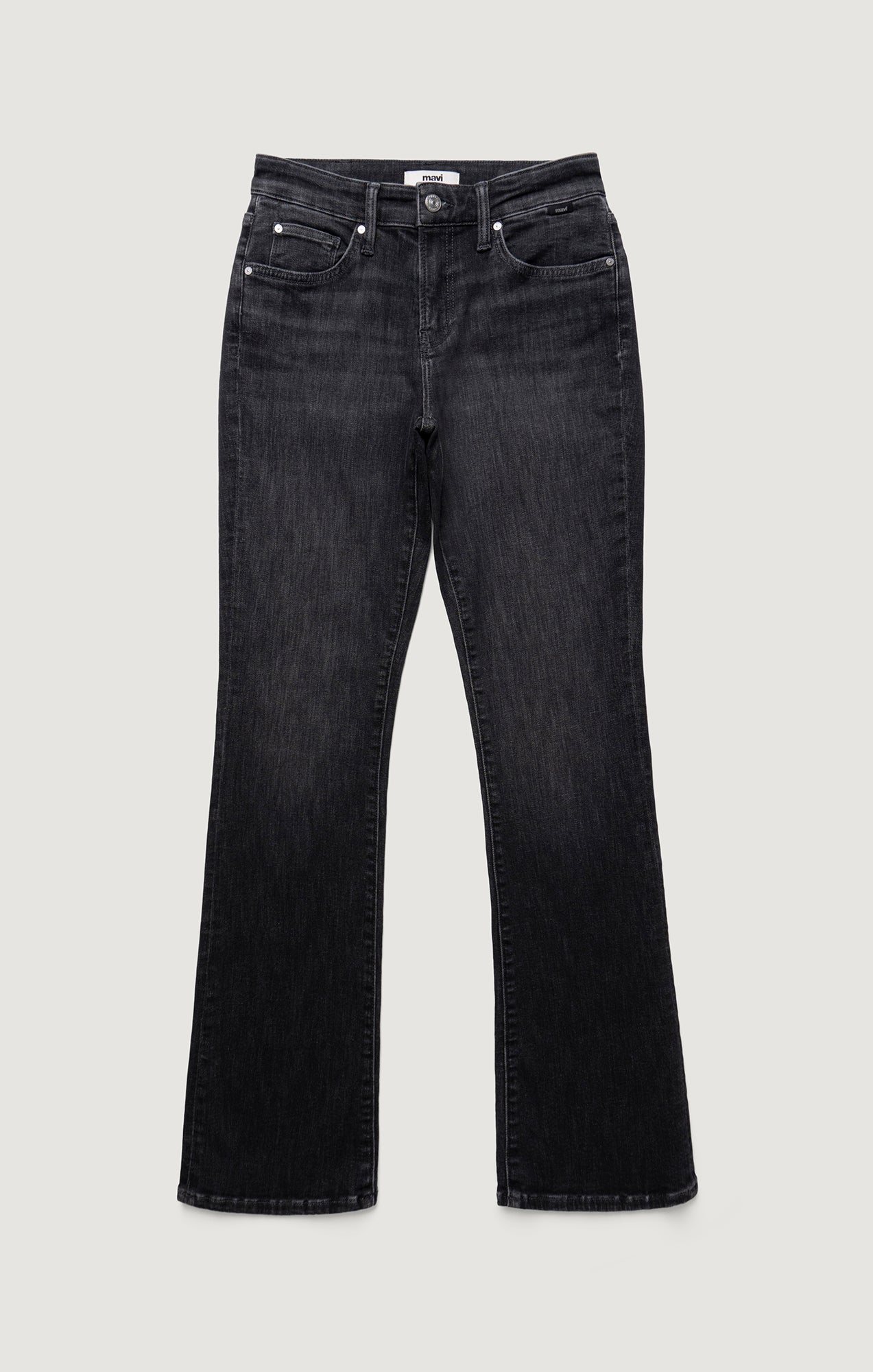 MOLLY BOOTCUT IN SMOKE FLEX BLUE - Mavi Jeans