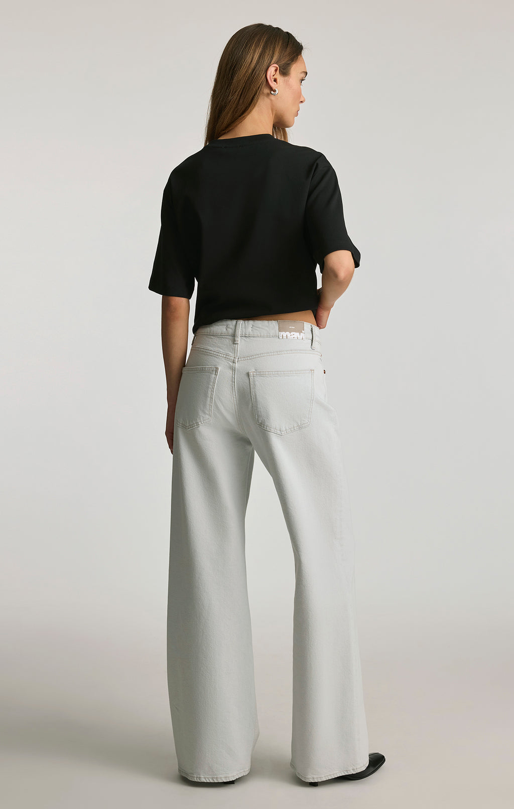 FLORIDA WIDE LEG IN LIGHT SKY CLASSIC BLUE - Mavi Jeans