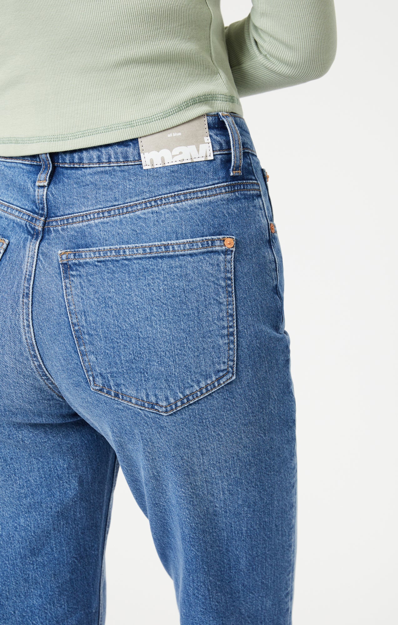 Mavi Sustainable Jeans With Lyocell Fibers