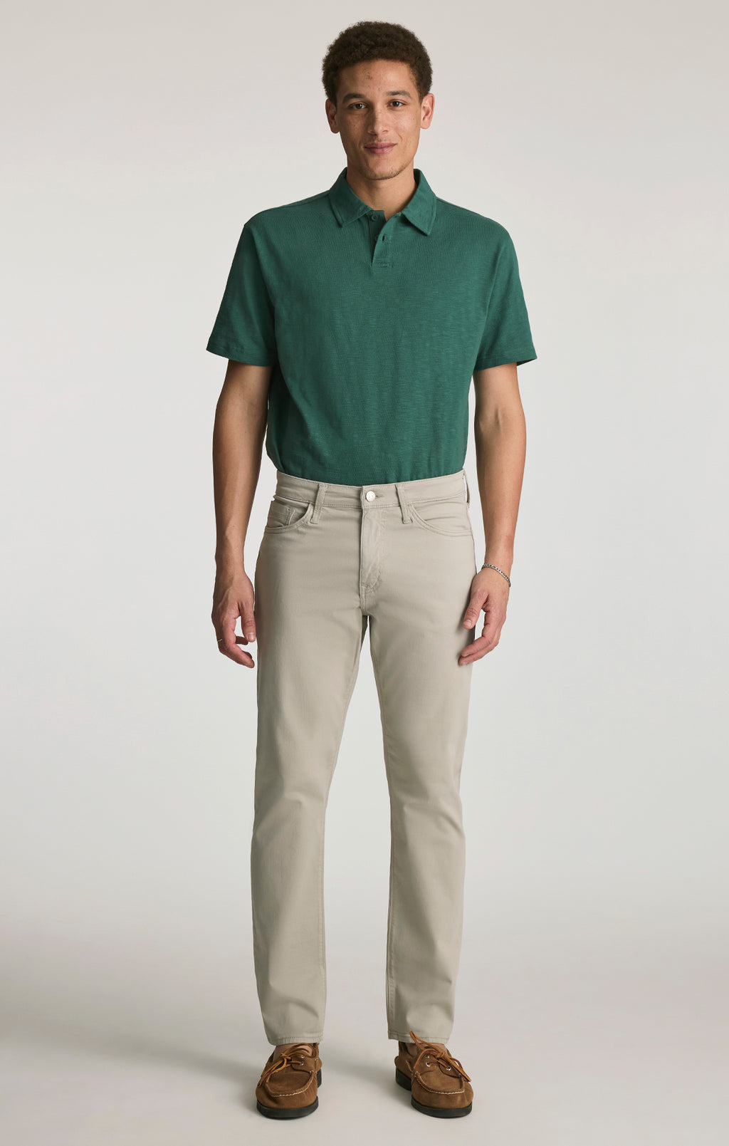 ZACH STRAIGHT LEG IN STONE TWILL - Mavi Jeans