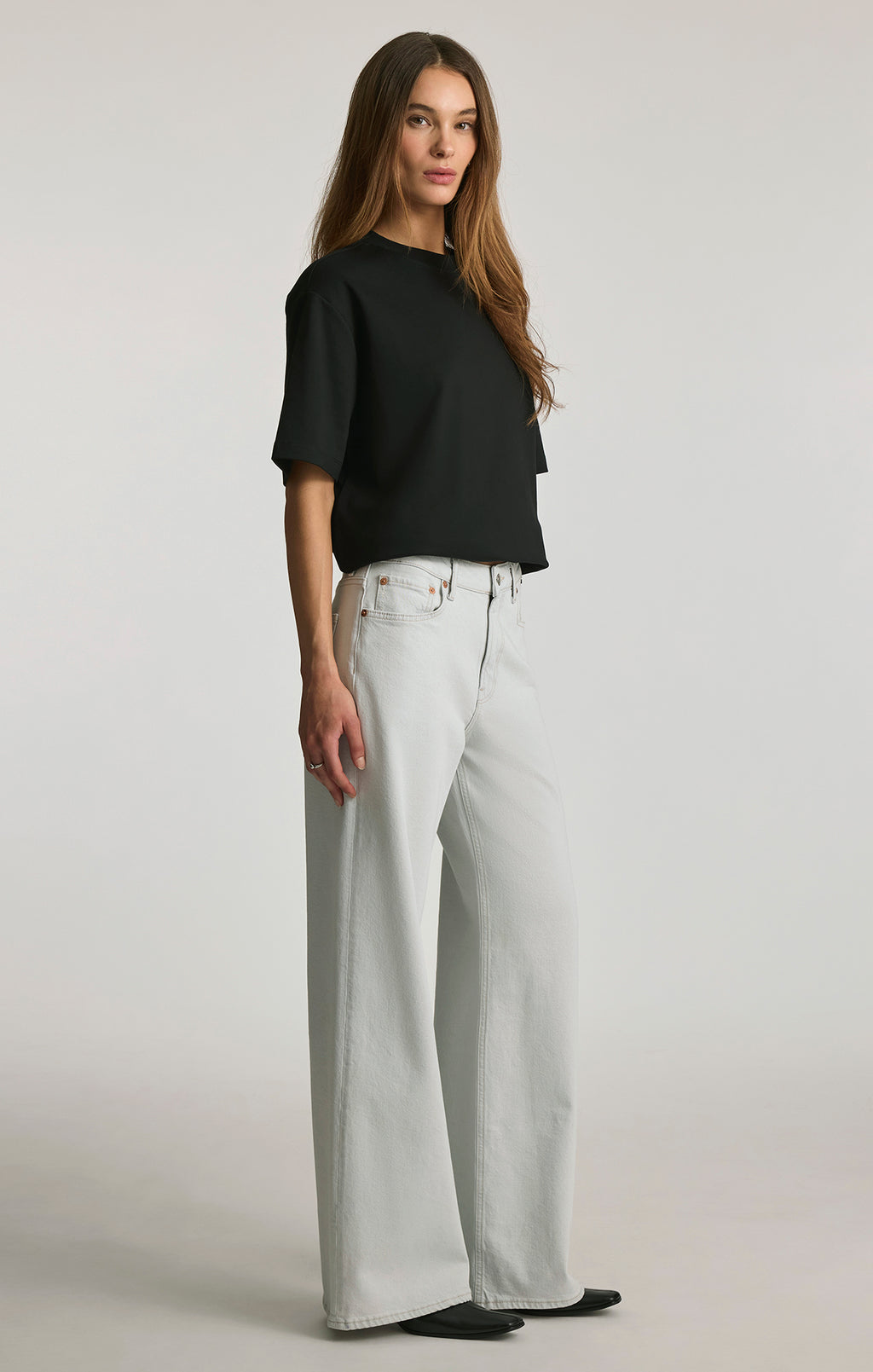 FLORIDA WIDE LEG IN LIGHT SKY CLASSIC BLUE - Mavi Jeans