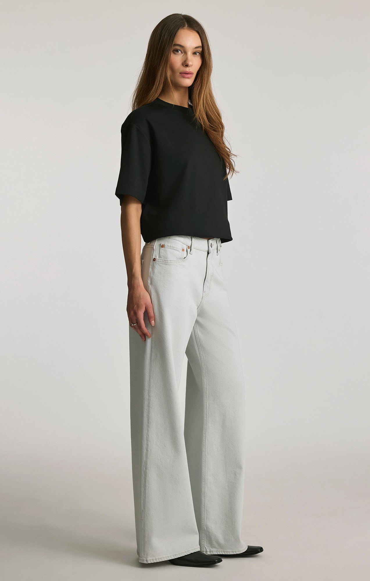 FLORIDA WIDE LEG IN LIGHT SKY CLASSIC BLUE