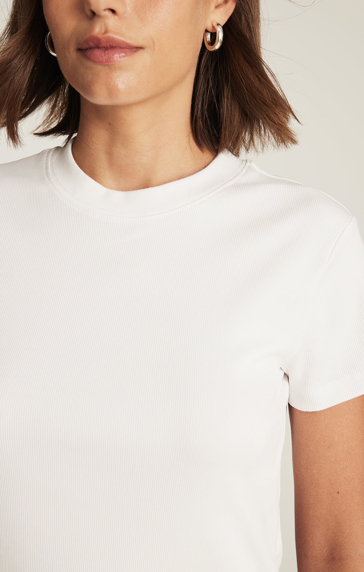 BASIC BABY T-SHIRT IN WHITE