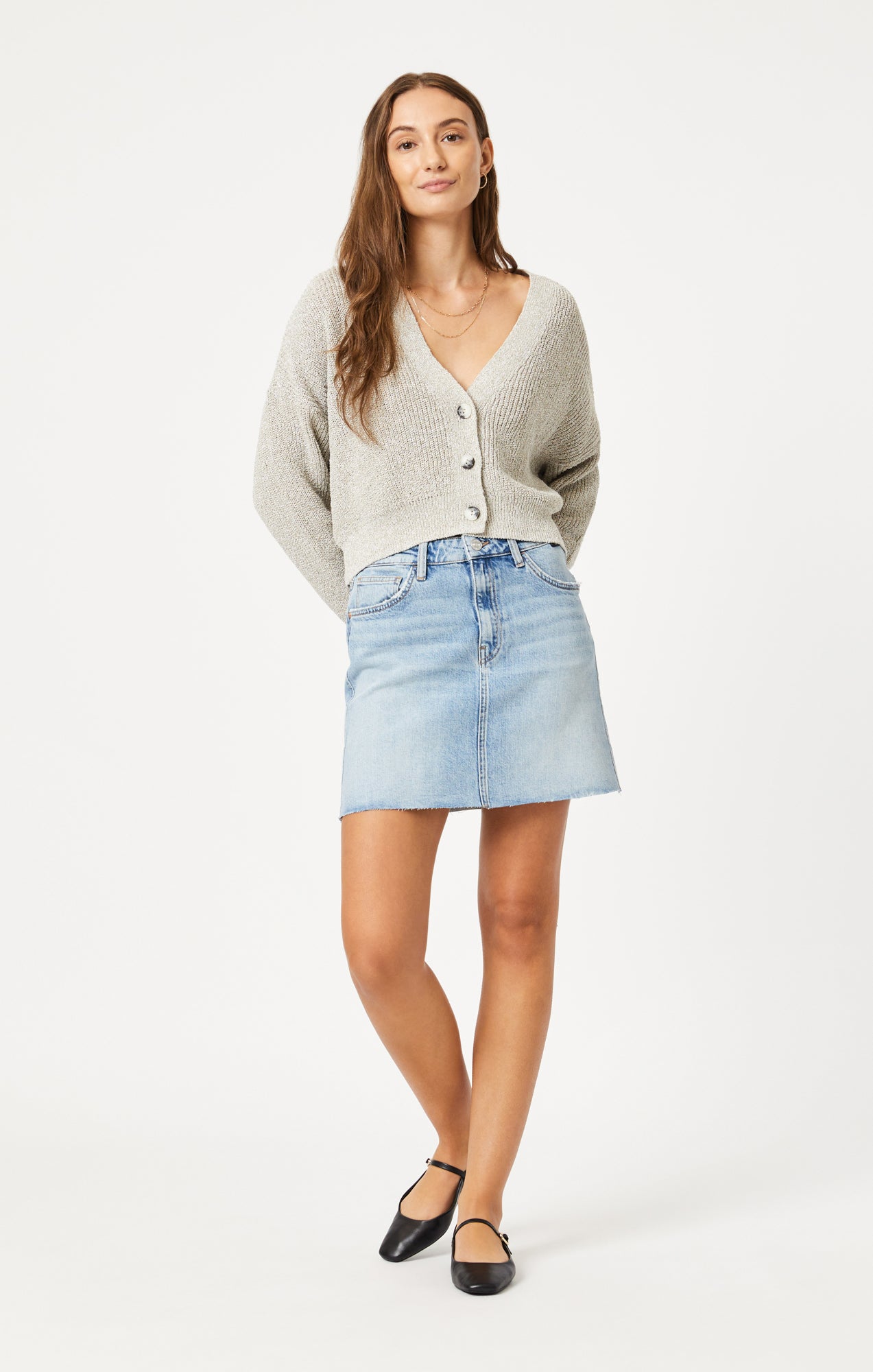 Women's Skirts - Blue Jean, White Denim & More
