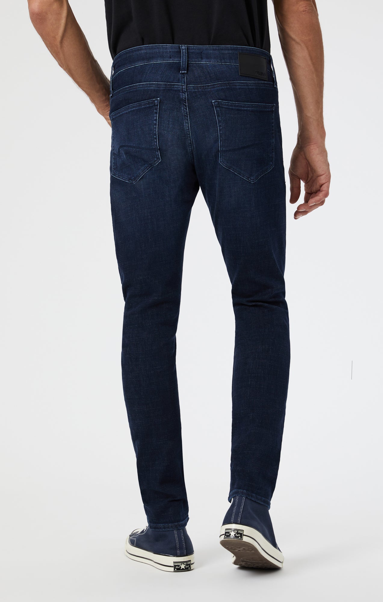 Blue skinny best sale denim jeans