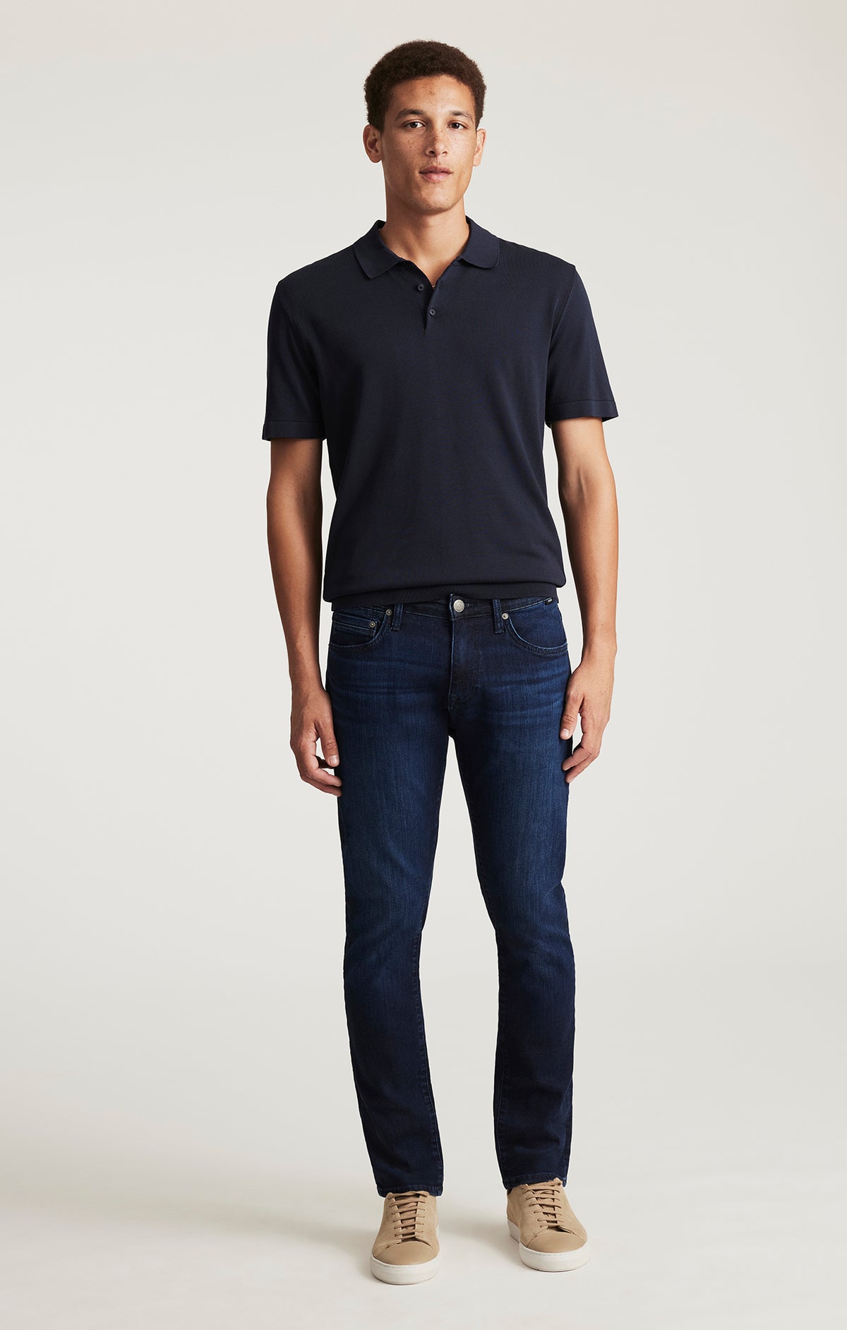 JAKE SLIM LEG IN DEEP BRUSHED WILLIAMSBURG - Mavi Jeans